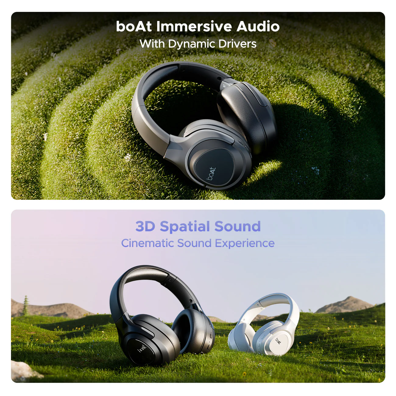 boAt Nirvana Eutopia | Wireless Headphone with 20H Playback, Dual Mics with ENx™ Tech, ASAP™ Charge - Image 7
