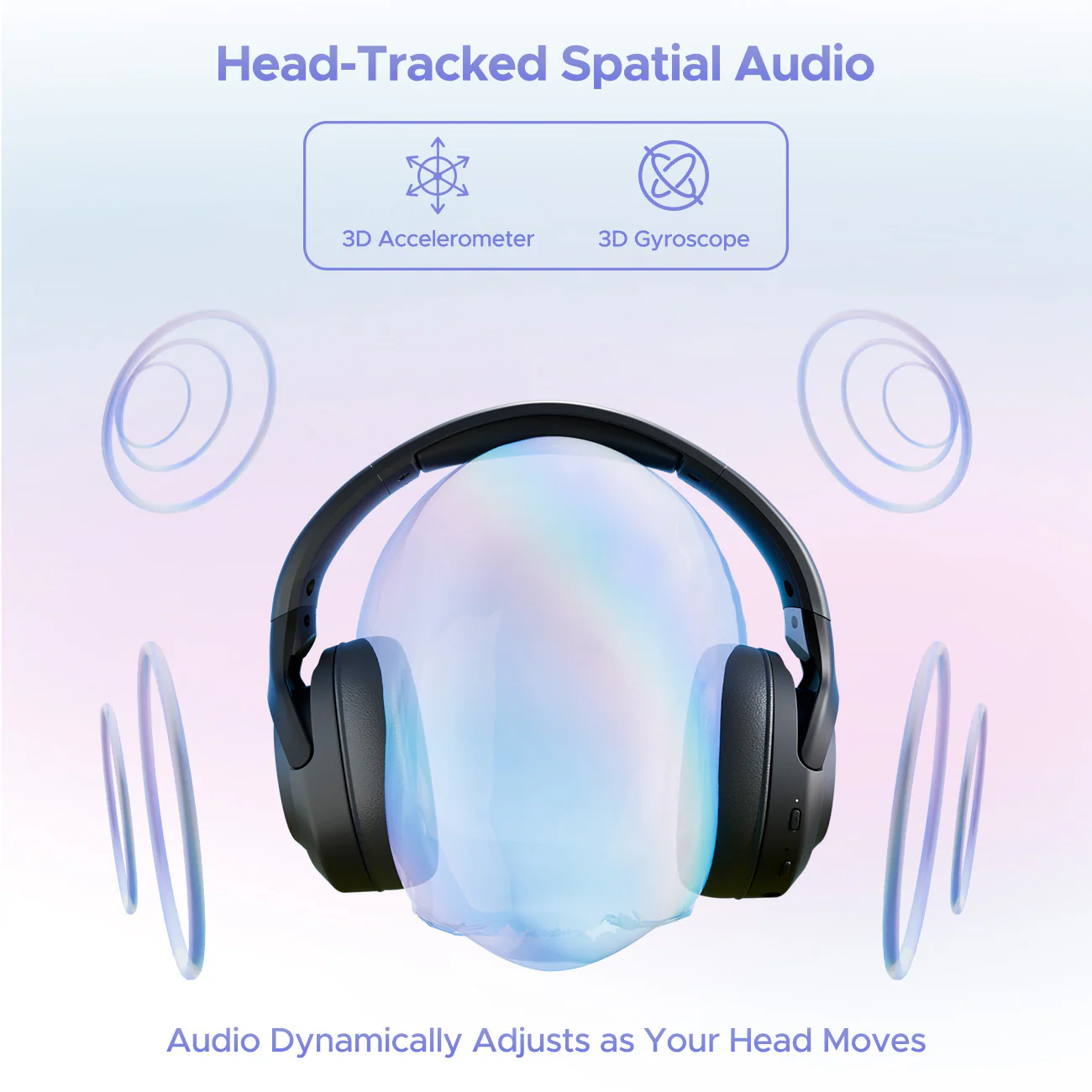 boAt Nirvana Eutopia | Wireless Headphone with 20H Playback, Dual Mics with ENx™ Tech, ASAP™ Charge - Image 8