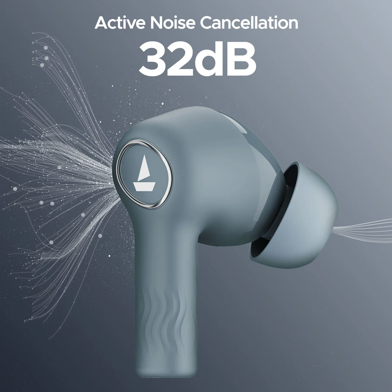 boAt Nirvana Ion ANC | Wireless Earbuds with Active Noise Cancellation, ENx™ Technology, 120 Hours Playback, BEAST™ Mode - Image 21