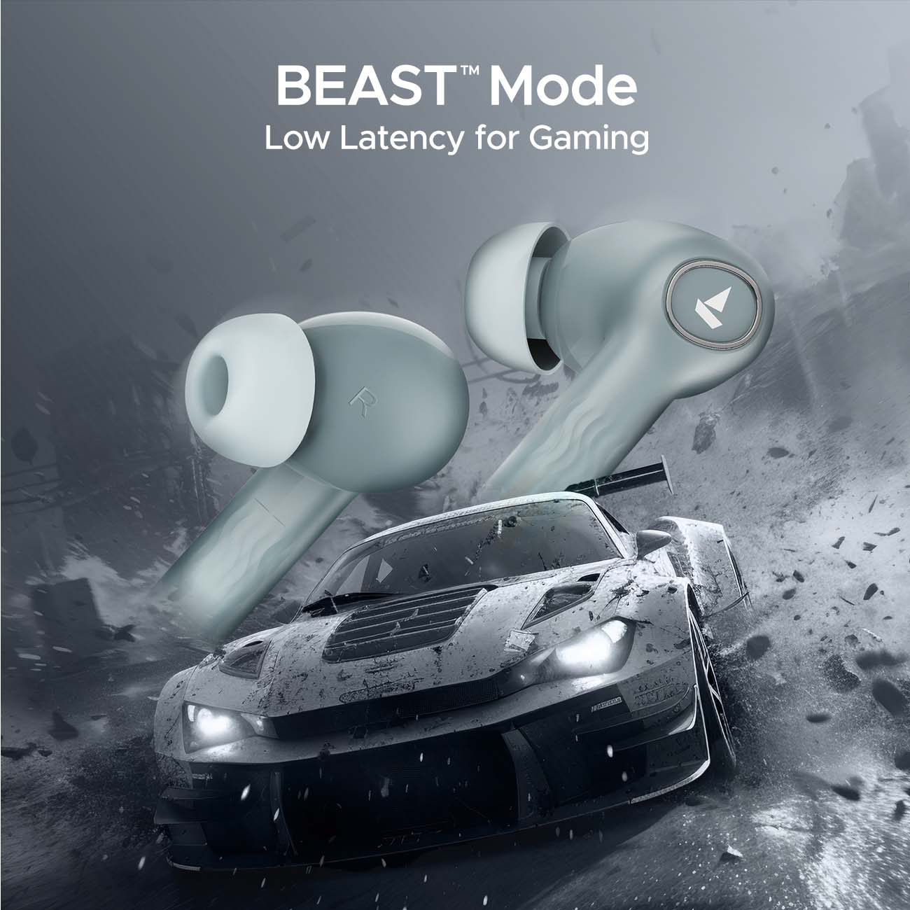 boAt Nirvana Ion ANC | Wireless Earbuds with Active Noise Cancellation, ENx™ Technology, 120 Hours Playback, BEAST™ Mode - Image 22