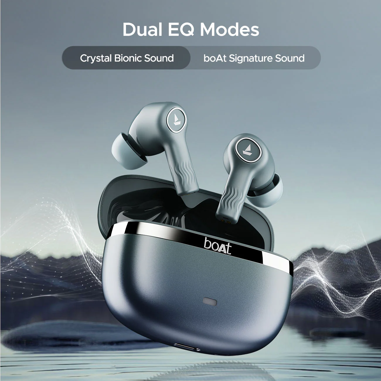boAt Nirvana Ion ANC | Wireless Earbuds with Active Noise Cancellation, ENx™ Technology, 120 Hours Playback, BEAST™ Mode - Image 24