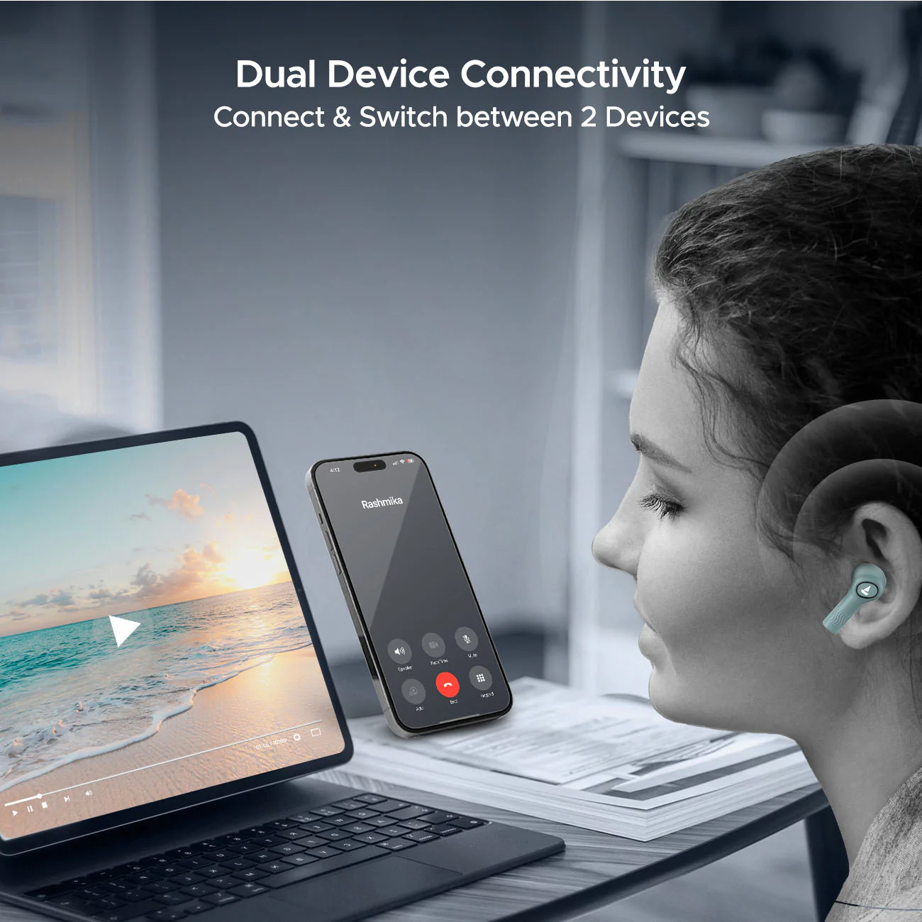 boAt Nirvana Ion ANC | Wireless Earbuds with Active Noise Cancellation, ENx™ Technology, 120 Hours Playback, BEAST™ Mode - Image 26