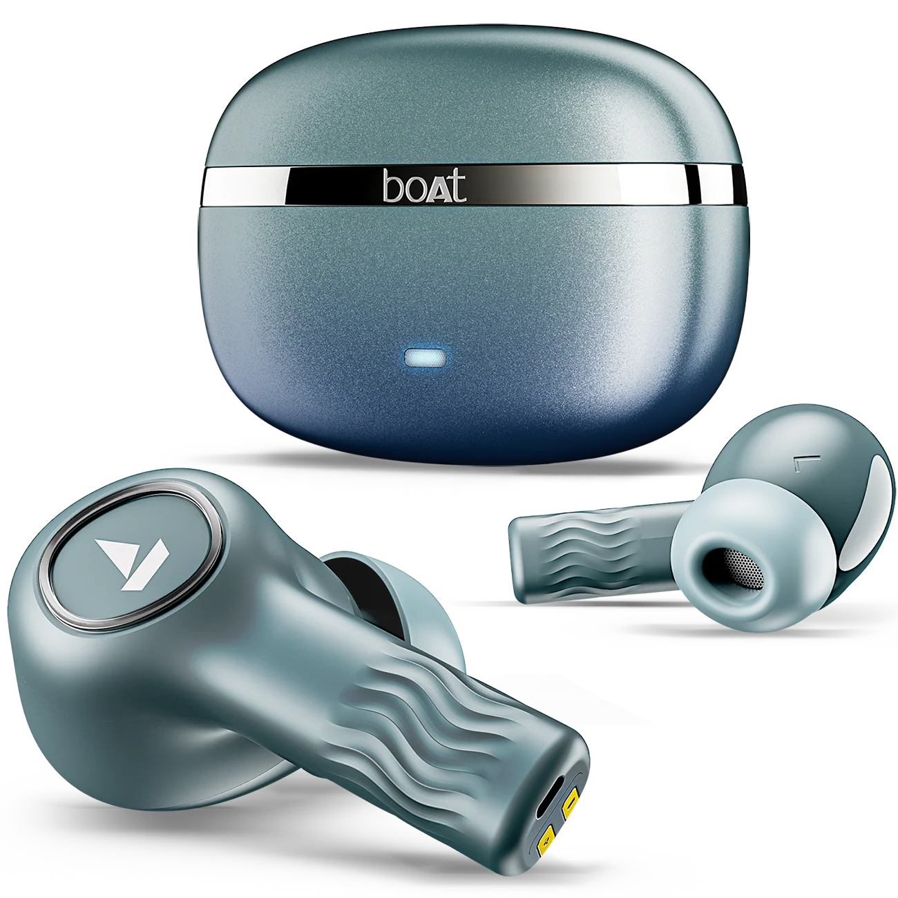 boAt Nirvana Ion ANC | Wireless Earbuds with Active Noise Cancellation, ENx™ Technology, 120 Hours Playback, BEAST™ Mode - Image 3