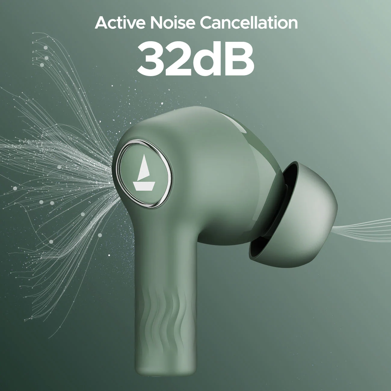 boAt Nirvana Ion ANC | Wireless Earbuds with Active Noise Cancellation, ENx™ Technology, 120 Hours Playback, BEAST™ Mode - Image 30