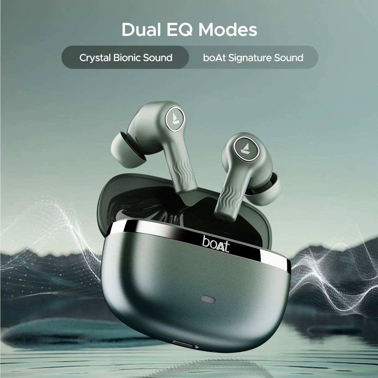 boAt Nirvana Ion ANC | Wireless Earbuds with Active Noise Cancellation, ENx™ Technology, 120 Hours Playback, BEAST™ Mode - Image 34