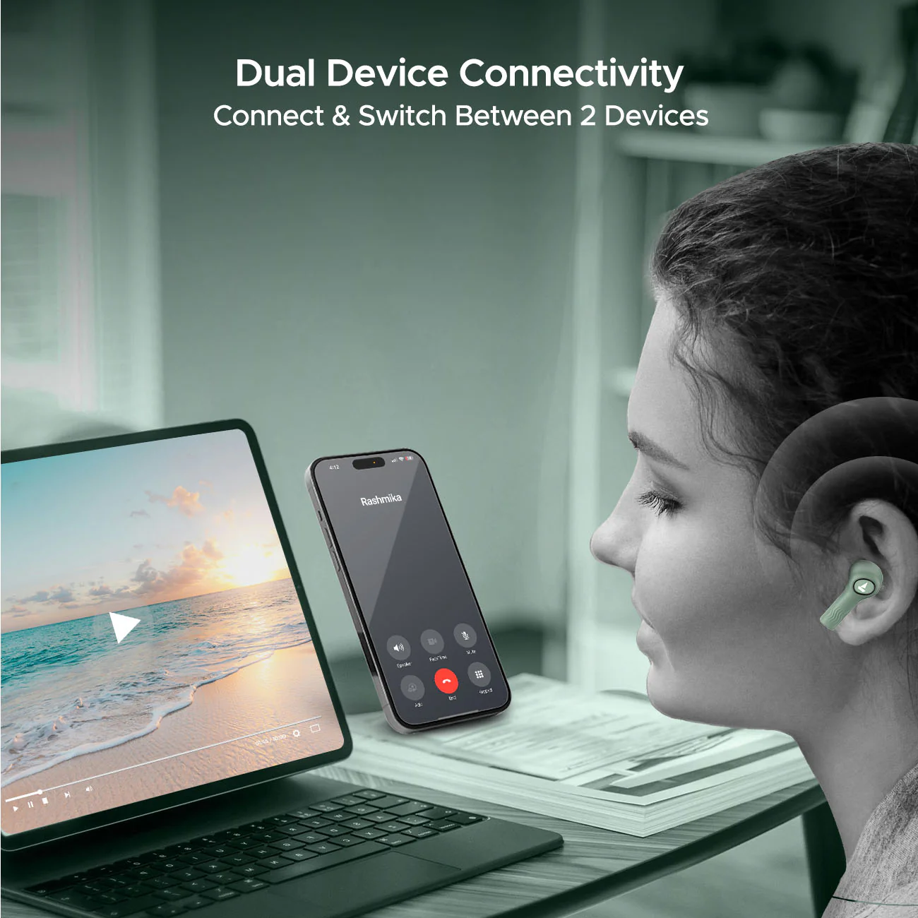 boAt Nirvana Ion ANC | Wireless Earbuds with Active Noise Cancellation, ENx™ Technology, 120 Hours Playback, BEAST™ Mode - Image 35