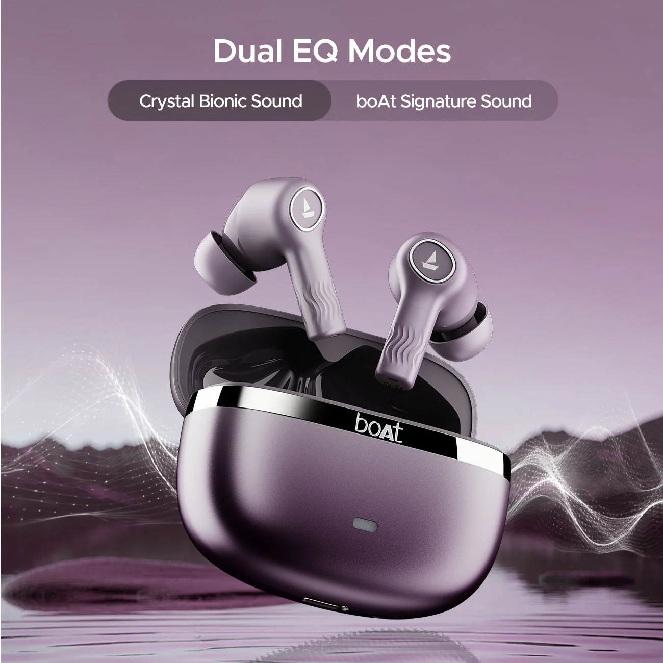 boAt Nirvana Ion ANC | Wireless Earbuds with Active Noise Cancellation, ENx™ Technology, 120 Hours Playback, BEAST™ Mode - Image 39