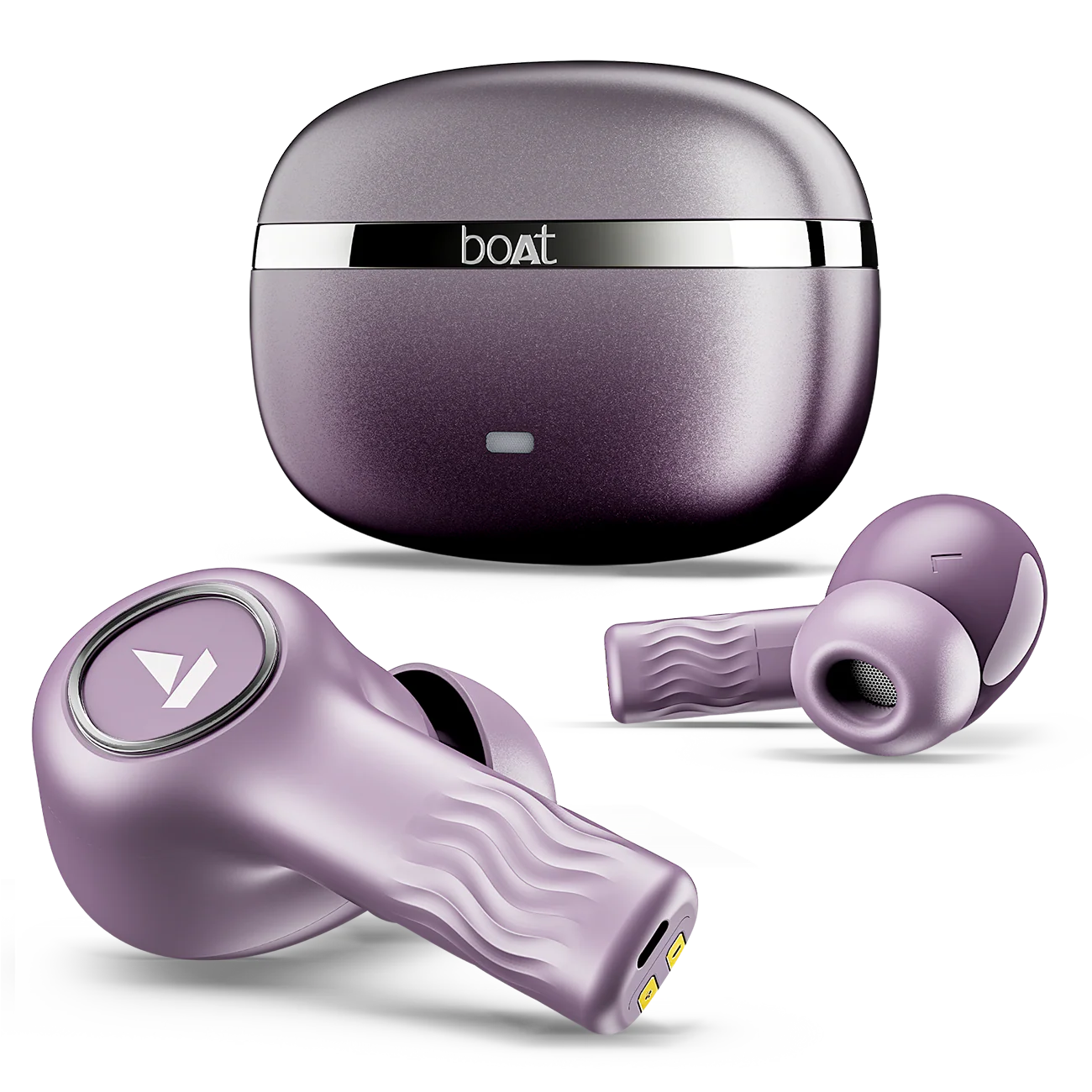 boAt Nirvana Ion ANC | Wireless Earbuds with Active Noise Cancellation, ENx™ Technology, 120 Hours Playback, BEAST™ Mode - Image 4
