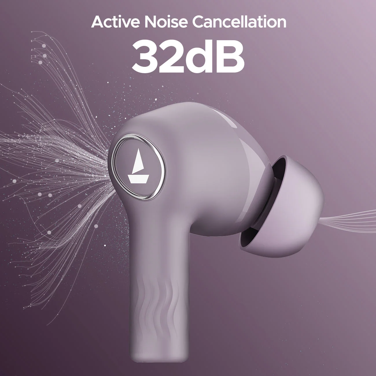 boAt Nirvana Ion ANC | Wireless Earbuds with Active Noise Cancellation, ENx™ Technology, 120 Hours Playback, BEAST™ Mode - Image 40