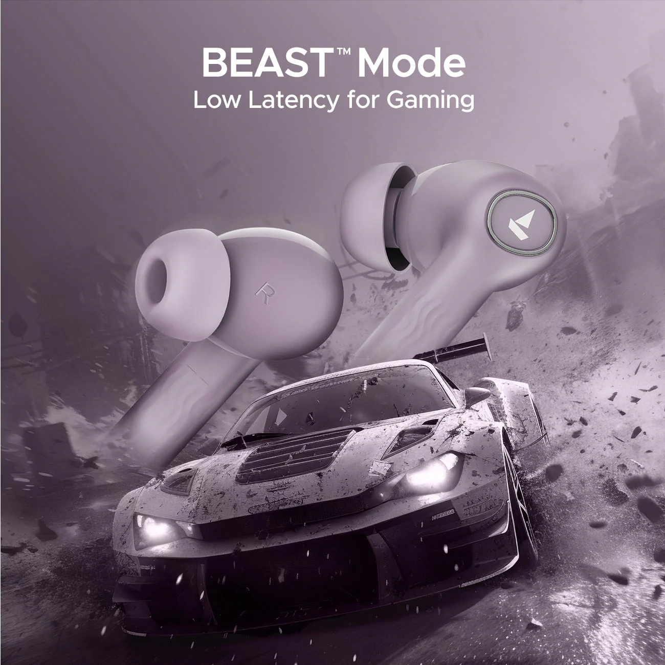 boAt Nirvana Ion ANC | Wireless Earbuds with Active Noise Cancellation, ENx™ Technology, 120 Hours Playback, BEAST™ Mode - Image 42