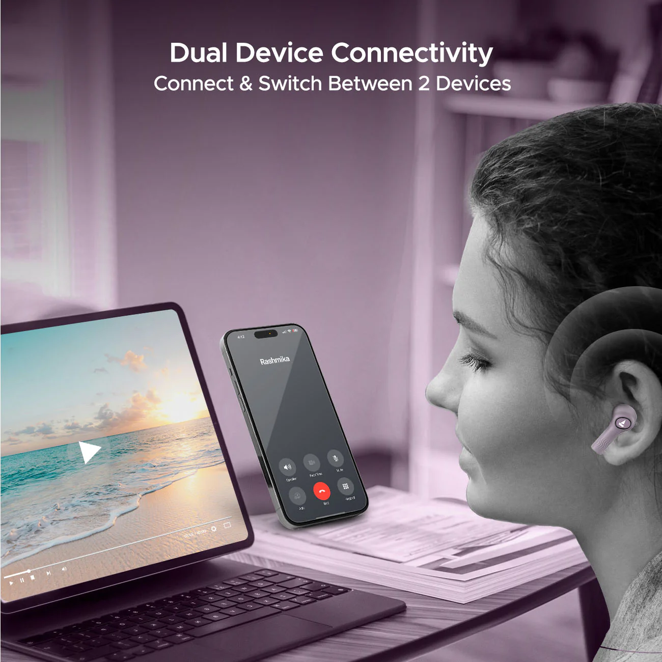 boAt Nirvana Ion ANC | Wireless Earbuds with Active Noise Cancellation, ENx™ Technology, 120 Hours Playback, BEAST™ Mode - Image 44