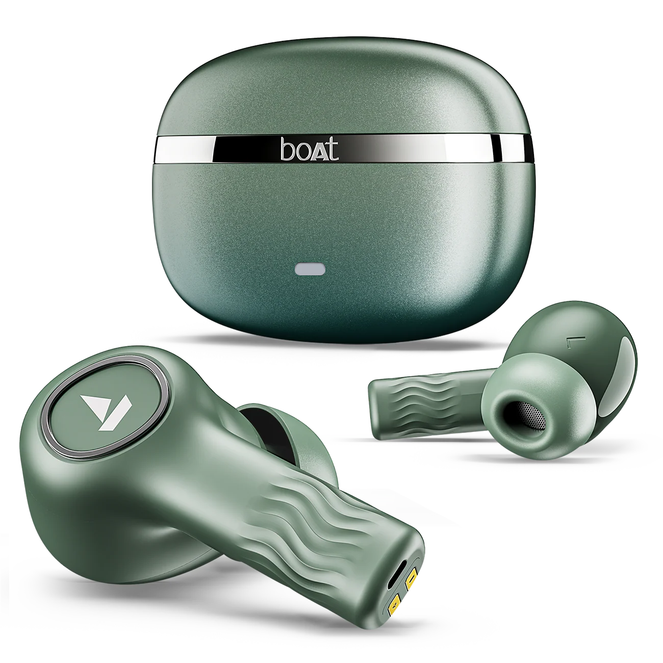 boAt Nirvana Ion ANC | Wireless Earbuds with Active Noise Cancellation, ENx™ Technology, 120 Hours Playback, BEAST™ Mode - Image 5