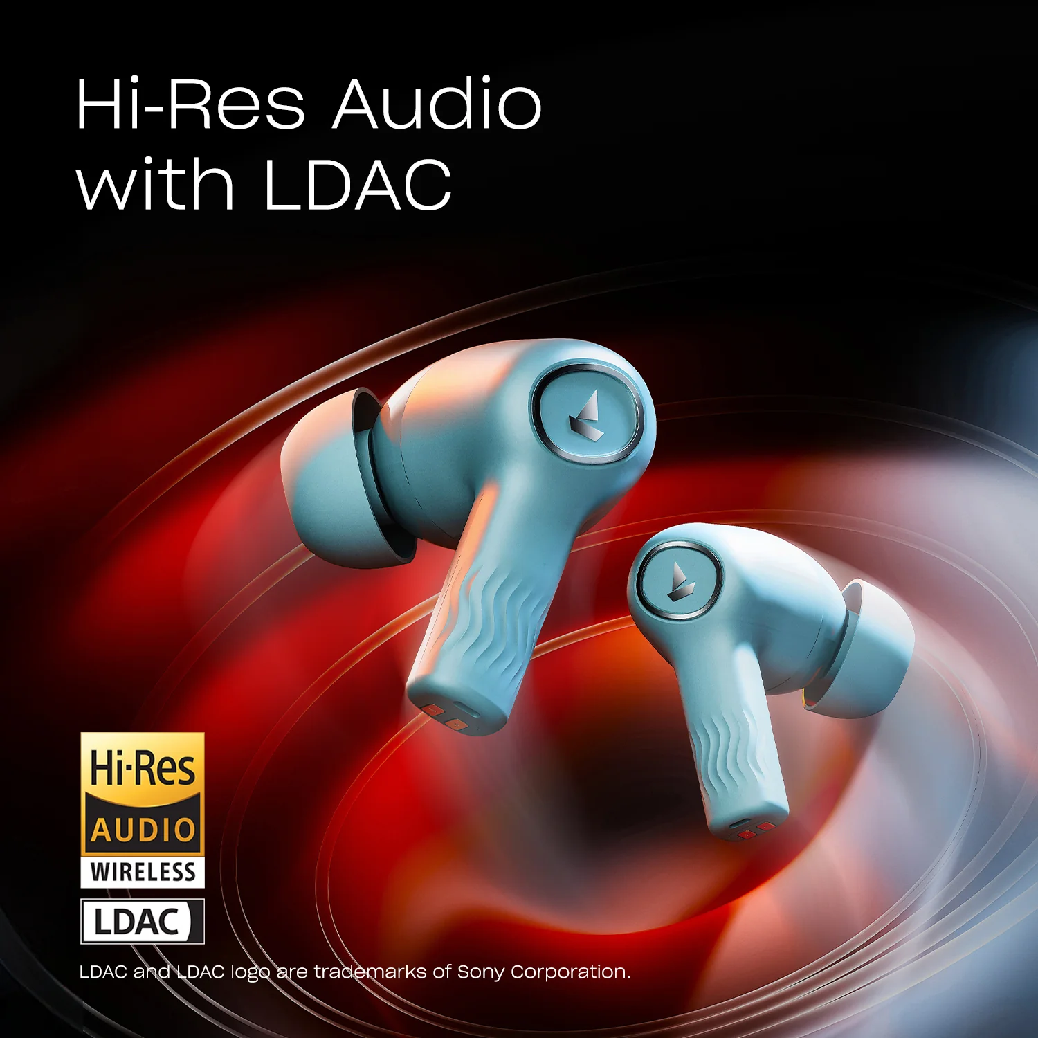 boAt Nirvana Ion ANC Pro | Wireless Earbuds with 32dB ANC, 120 Hours Playback, Dual EQ Modes, LDAC technology, BEAST™ Mode - Image 12