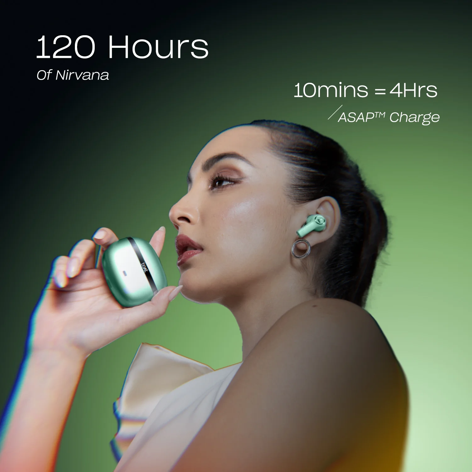 boAt Nirvana Ion ANC Pro | Wireless Earbuds with 32dB ANC, 120 Hours Playback, Dual EQ Modes, LDAC technology, BEAST™ Mode - Image 14