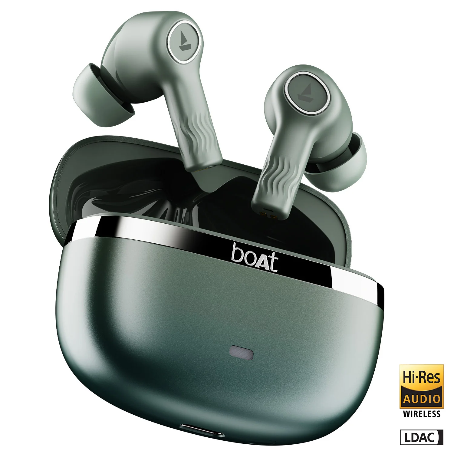 boAt Nirvana Ion ANC Pro | Wireless Earbuds with 32dB ANC, 120 Hours Playback, Dual EQ Modes, LDAC technology, BEAST™ Mode - Image 2