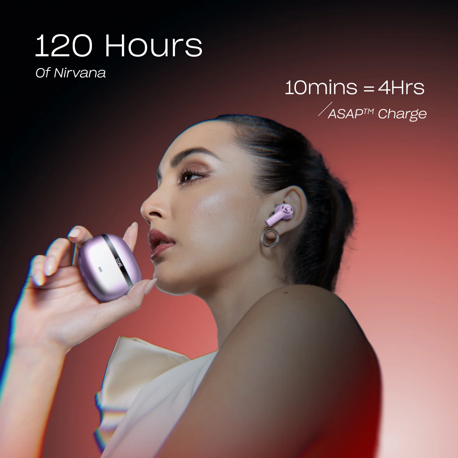 boAt Nirvana Ion ANC Pro | Wireless Earbuds with 32dB ANC, 120 Hours Playback, Dual EQ Modes, LDAC technology, BEAST™ Mode - Image 22