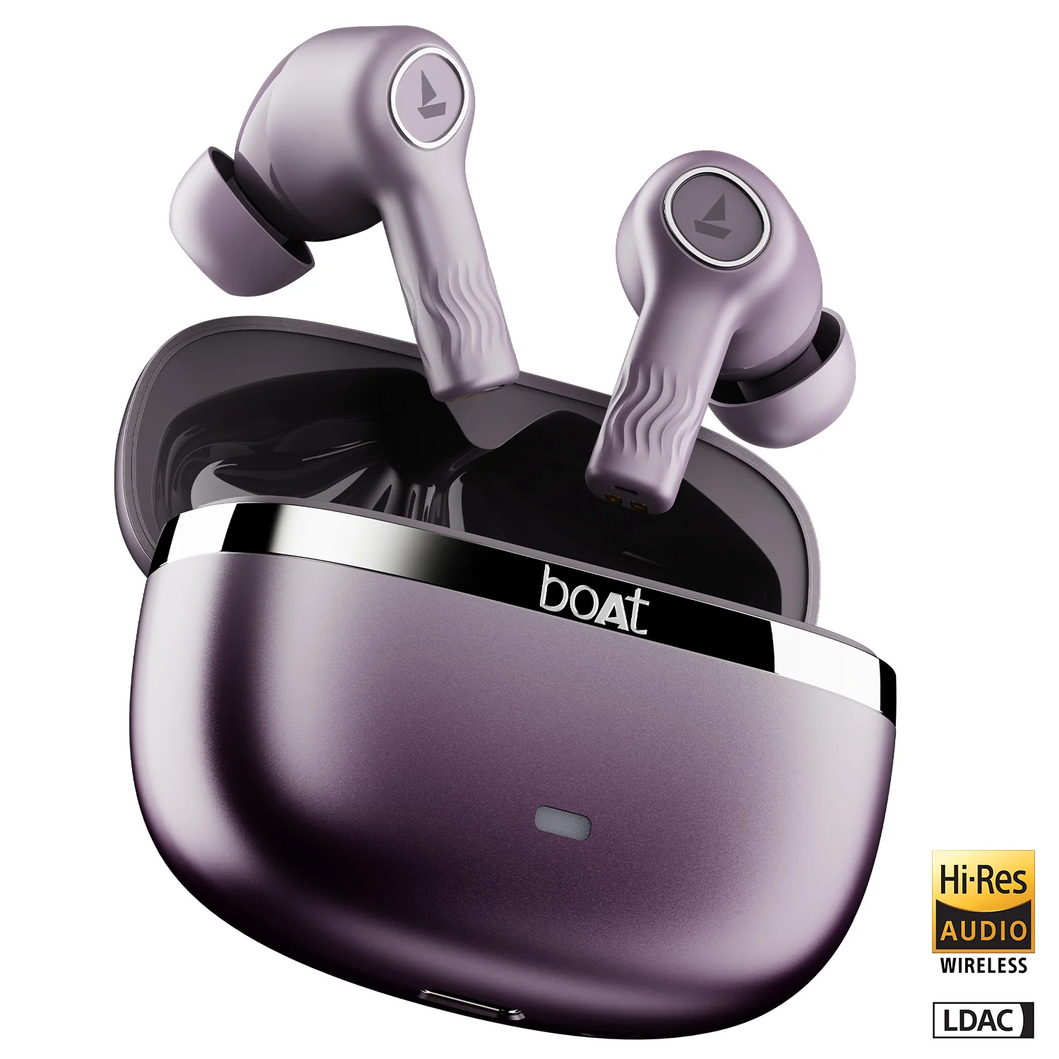 boAt Nirvana Ion ANC Pro | Wireless Earbuds with 32dB ANC, 120 Hours Playback, Dual EQ Modes, LDAC technology, BEAST™ Mode - Image 3