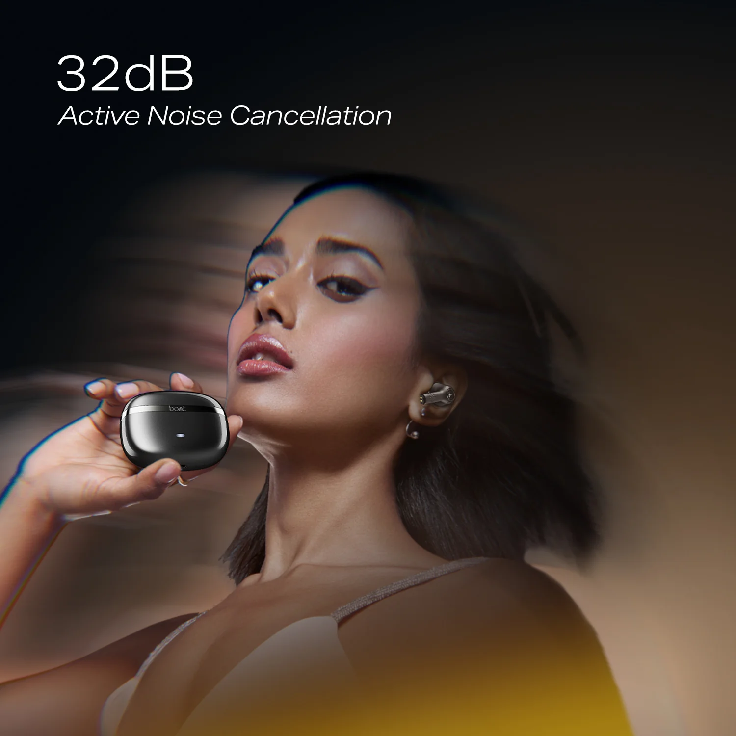 boAt Nirvana Ion ANC Pro | Wireless Earbuds with 32dB ANC, 120 Hours Playback, Dual EQ Modes, LDAC technology, BEAST™ Mode - Image 33