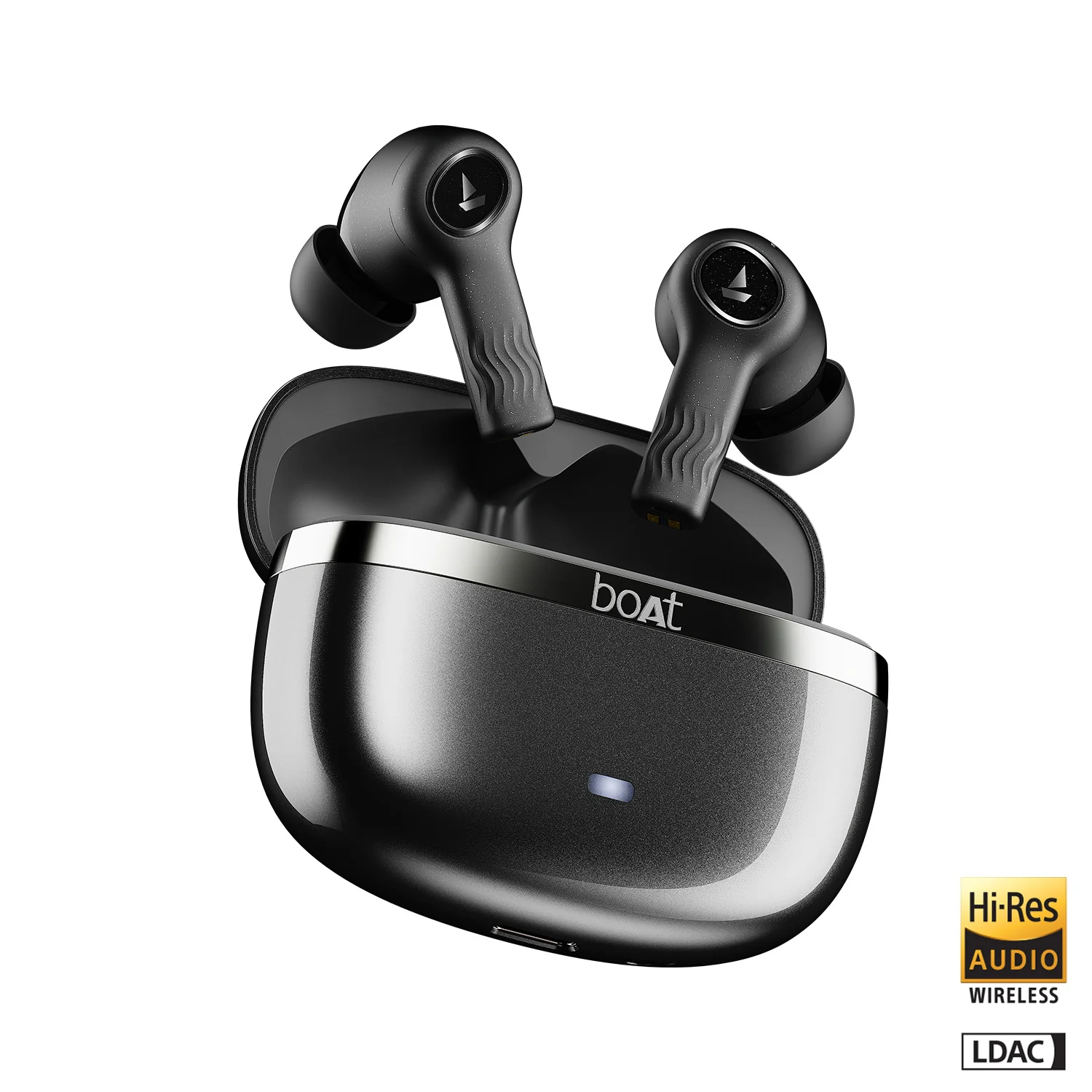 boAt Nirvana Ion ANC Pro | Wireless Earbuds with 32dB ANC, 120 Hours Playback, Dual EQ Modes, LDAC technology, BEAST™ Mode - Image 4