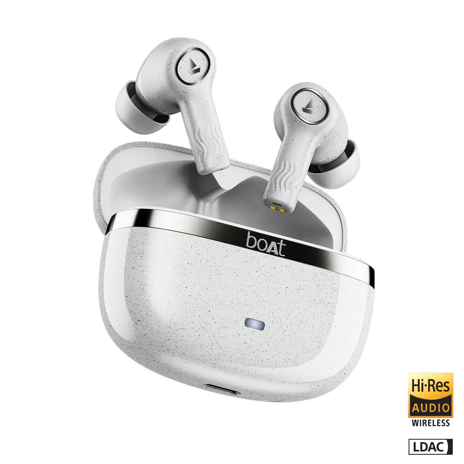 boAt Nirvana Ion ANC Pro | Wireless Earbuds with 32dB ANC, 120 Hours Playback, Dual EQ Modes, LDAC technology, BEAST™ Mode - Image 5