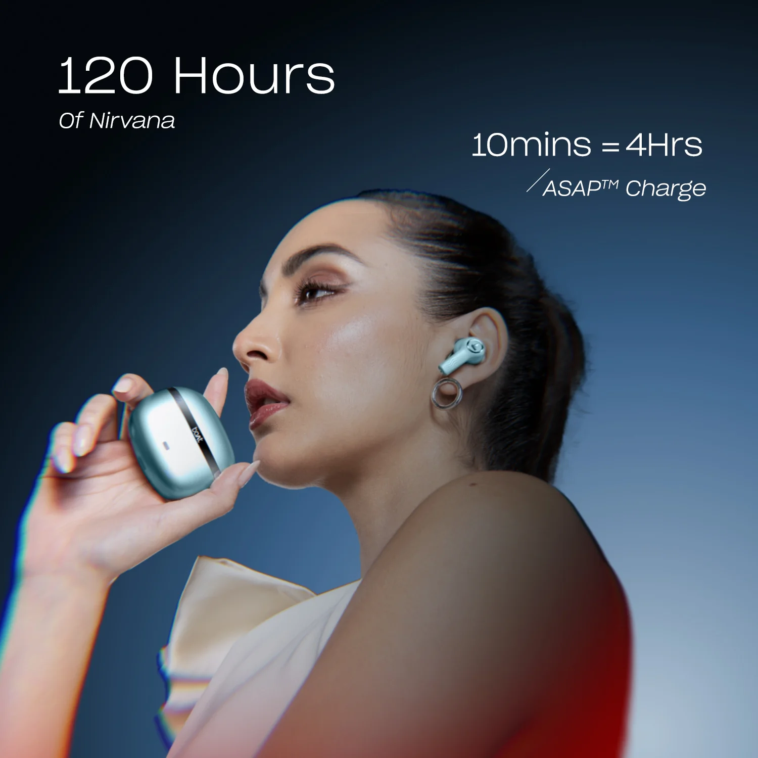 boAt Nirvana Ion ANC Pro | Wireless Earbuds with 32dB ANC, 120 Hours Playback, Dual EQ Modes, LDAC technology, BEAST™ Mode - Image 6