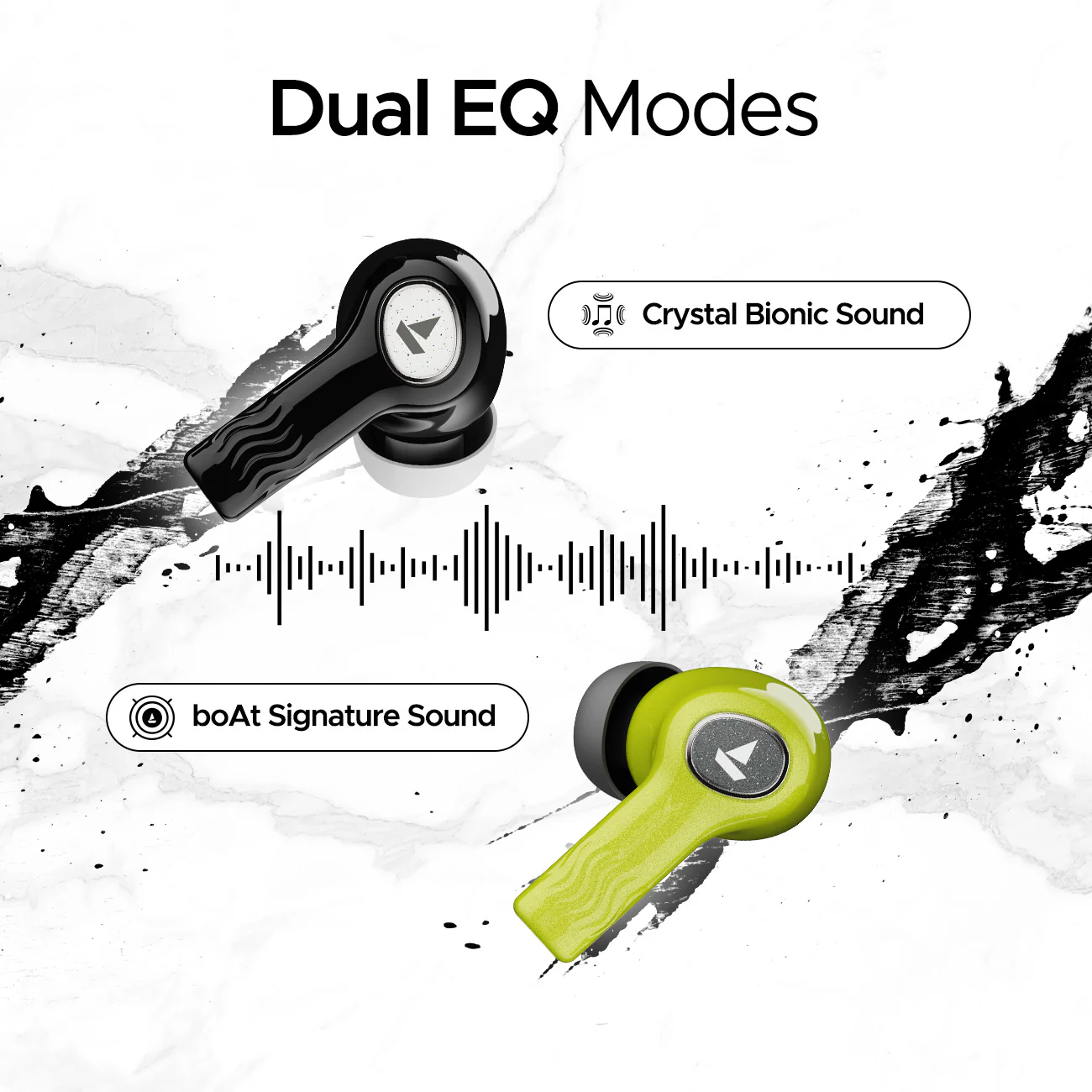 boAt Nirvana ION ANC Limited Edition | Bluetooth Earbuds with Active Noise Cancellation, ENx™ Technology, 120 Hours Playback, BEAST™ Mode - Image 6