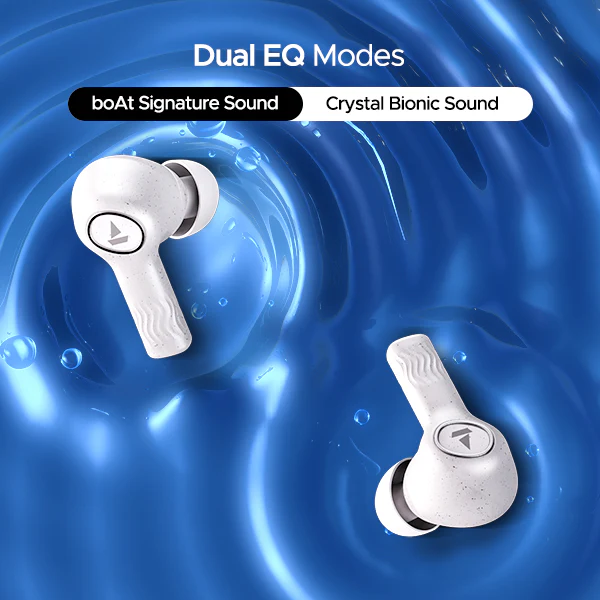 boAt Nirvana Iris | Wireless Earbuds with 32dB ANC, 120 Hours Playback, Multipoint Connectivity, BEAST™ Mode - Image 14