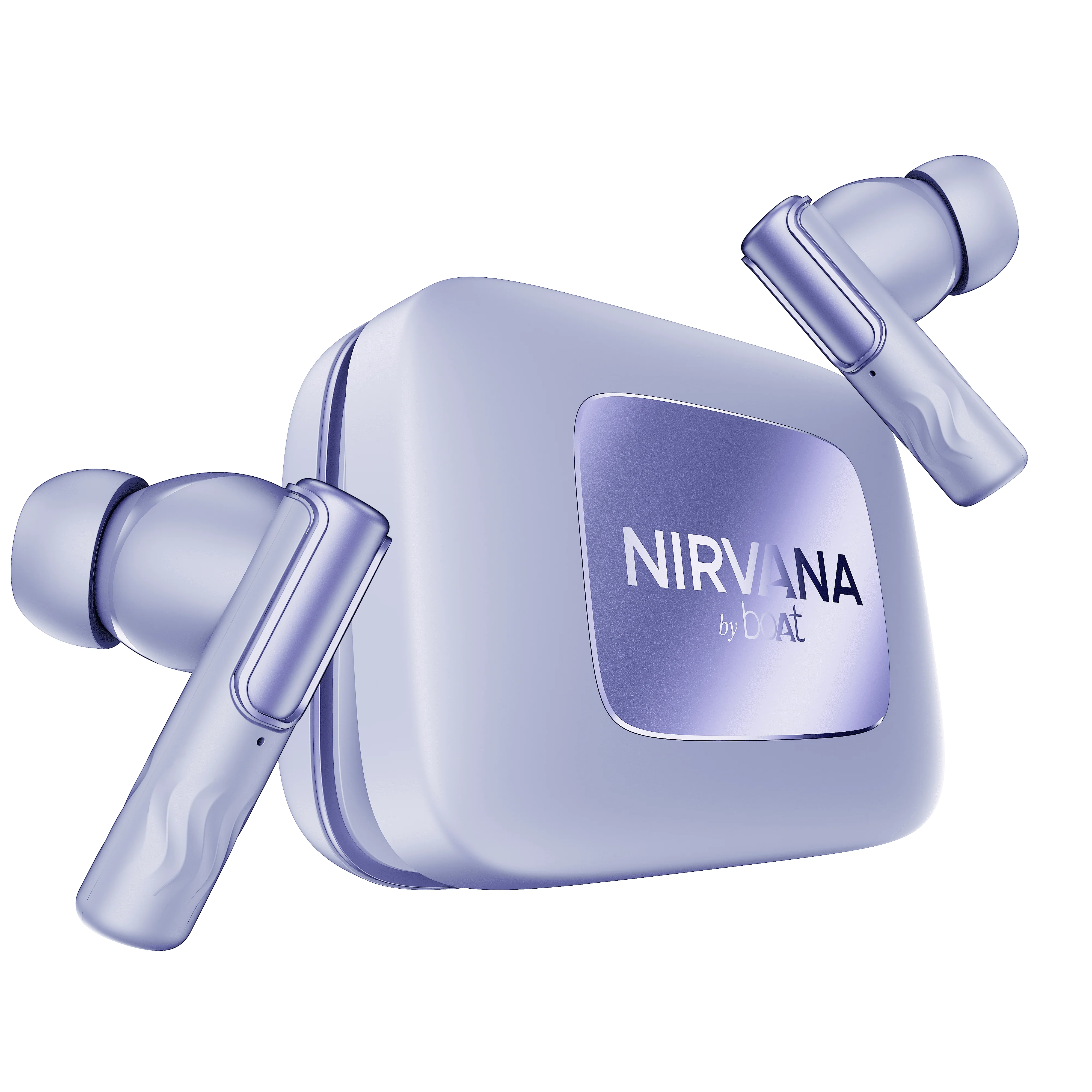 boAt Nirvana Ivy Pro | Wireless Earbuds with Dolby Head Tracking, 50H Playback, 52dB ANC & Adaptive EQ by Mimi - Image 2