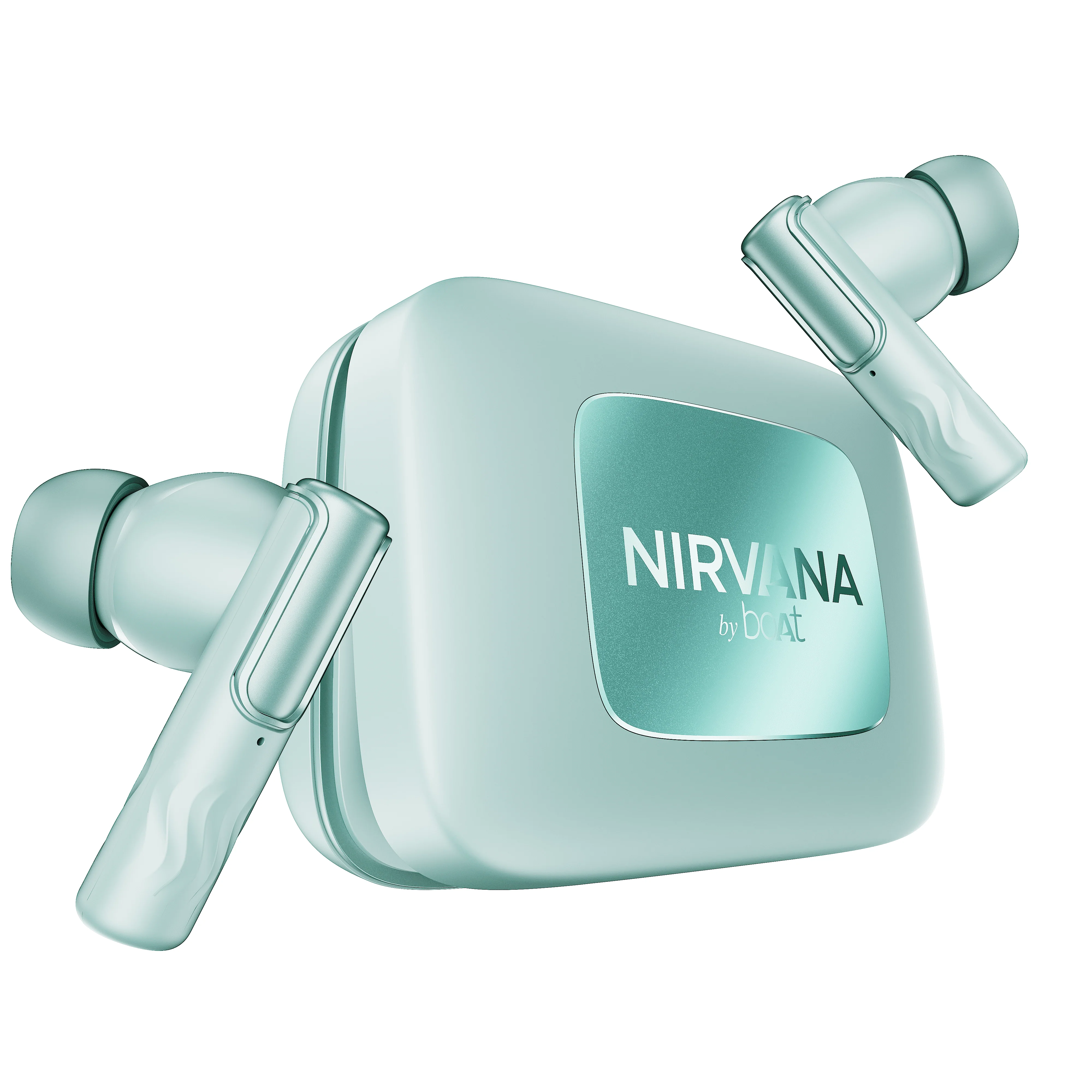 boAt Nirvana Ivy Pro | Wireless Earbuds with Dolby Head Tracking, 50H Playback, 52dB ANC & Adaptive EQ by Mimi - Image 3