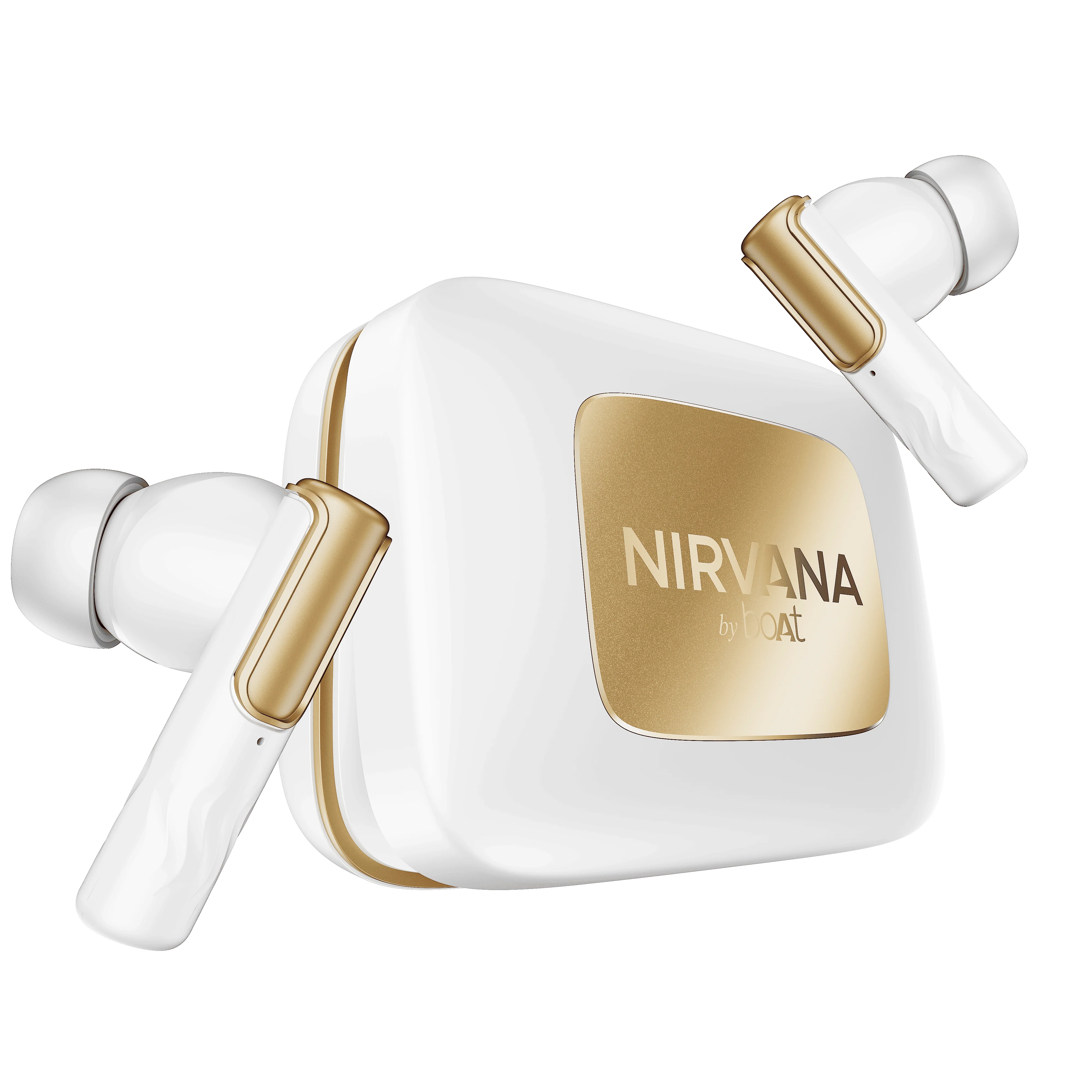 boAt Nirvana Ivy Pro | Wireless Earbuds with Dolby Head Tracking, 50H Playback, 52dB ANC & Adaptive EQ by Mimi - Image 4