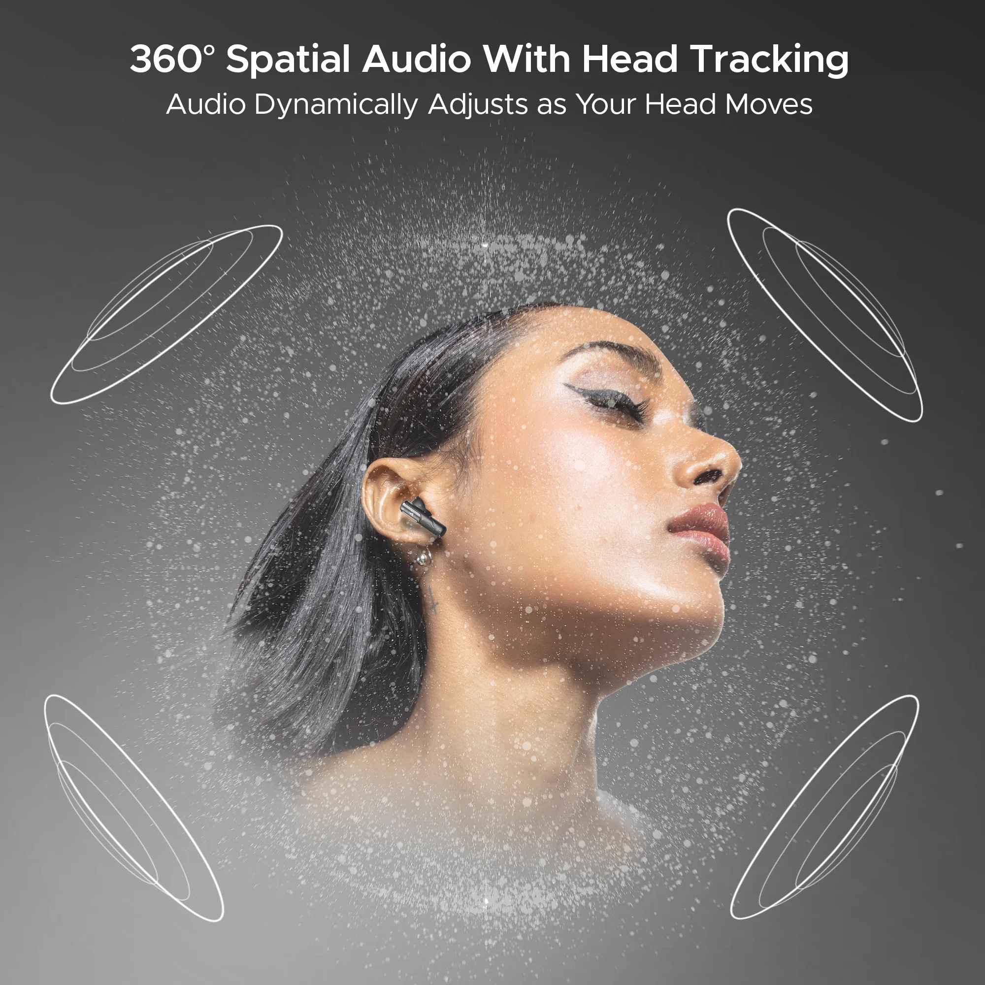 boAt Nirvana Ivy | Wireless Earbuds, 50 Hours Playback, 50dB ANC, 360 Spatial Audio with Head Tracking, App Support, Adaptive EQ powered by Mimi, Google fast pair, ASAP Charge,  boAt Signature Sound - Image 15