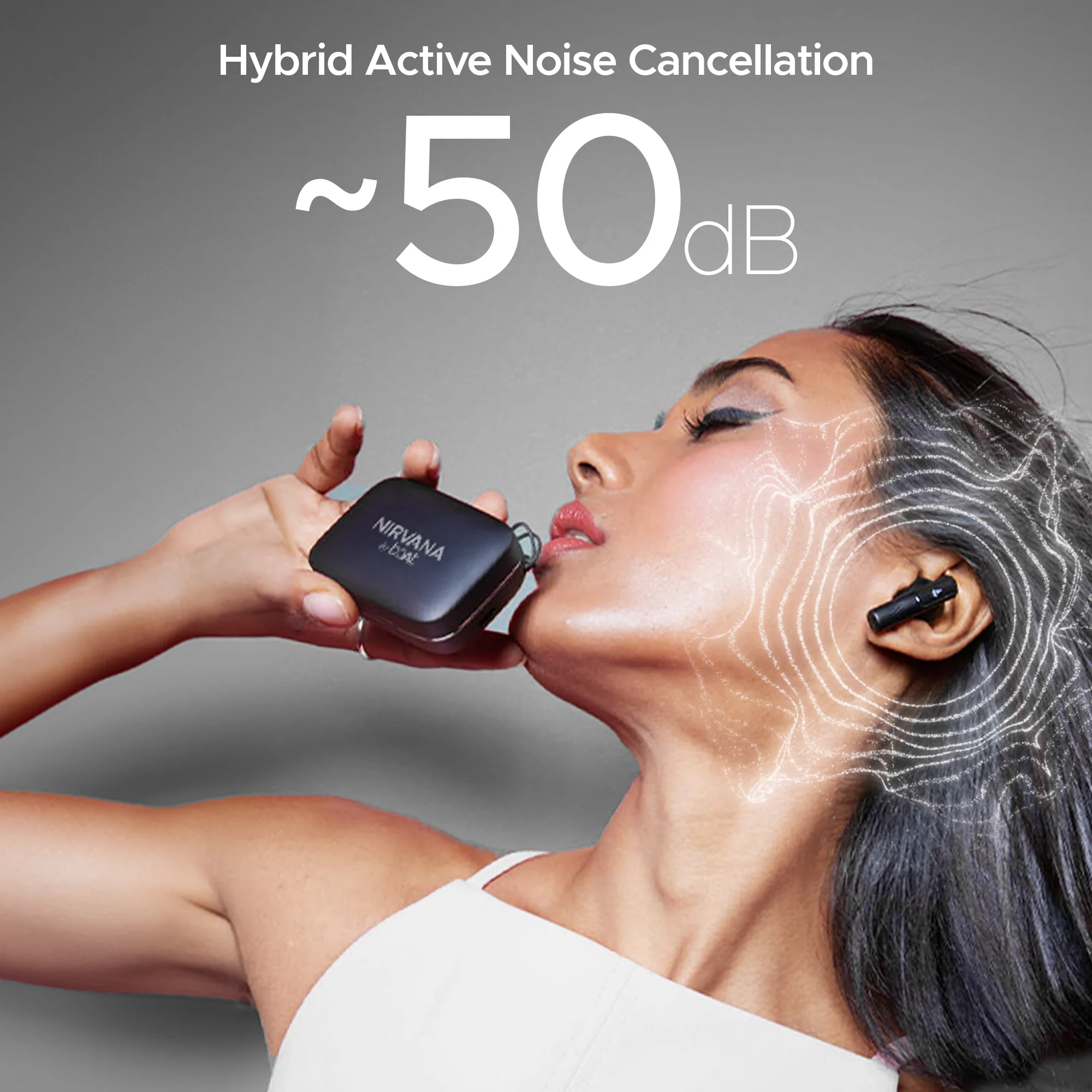 boAt Nirvana Ivy | Wireless Earbuds, 50 Hours Playback, 50dB ANC, 360 Spatial Audio with Head Tracking, App Support, Adaptive EQ powered by Mimi, Google fast pair, ASAP Charge,  boAt Signature Sound - Image 16