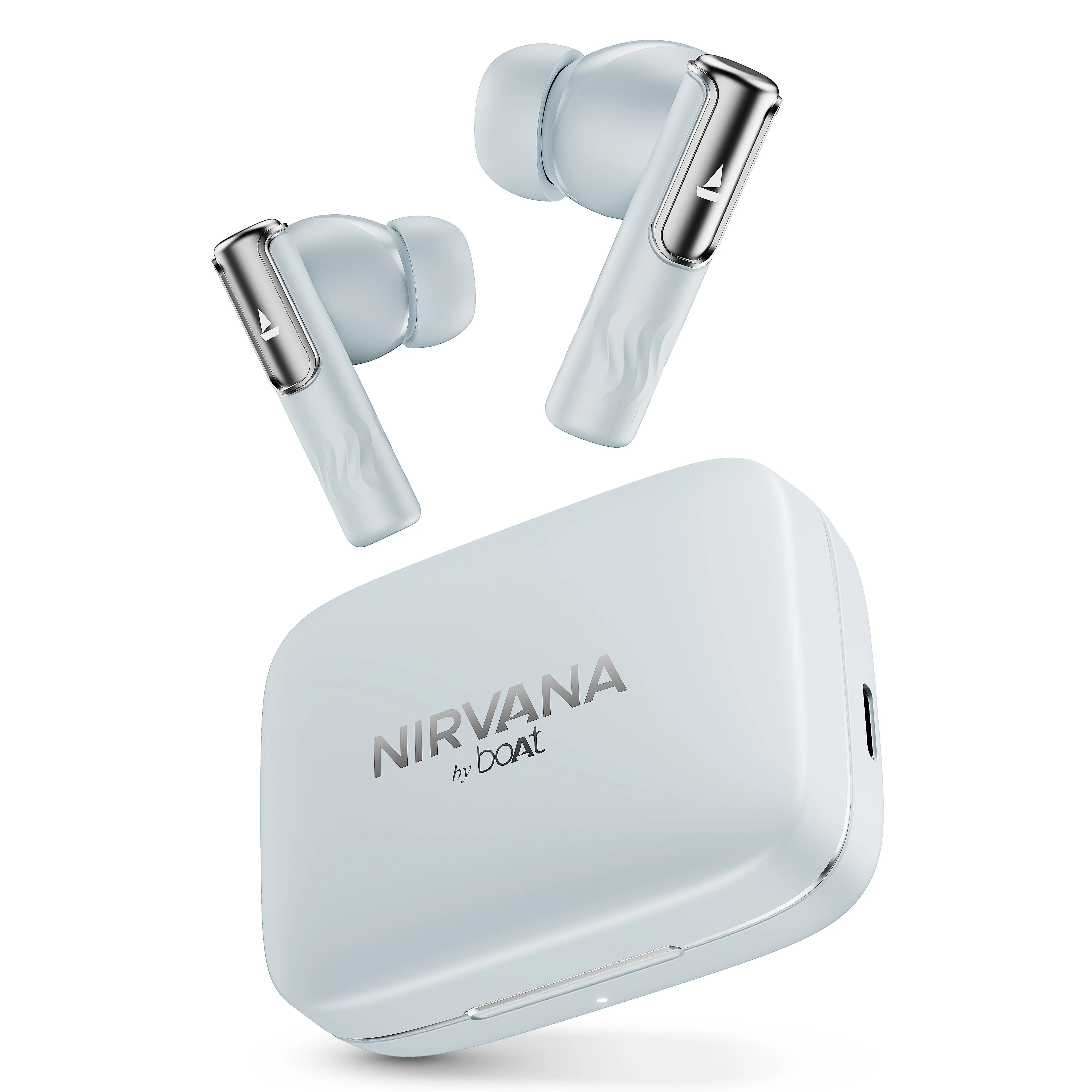 boAt Nirvana Ivy | Wireless Earbuds, 50 Hours Playback, 50dB ANC, 360 Spatial Audio with Head Tracking, App Support, Adaptive EQ powered by Mimi, Google fast pair, ASAP Charge,  boAt Signature Sound - Image 2