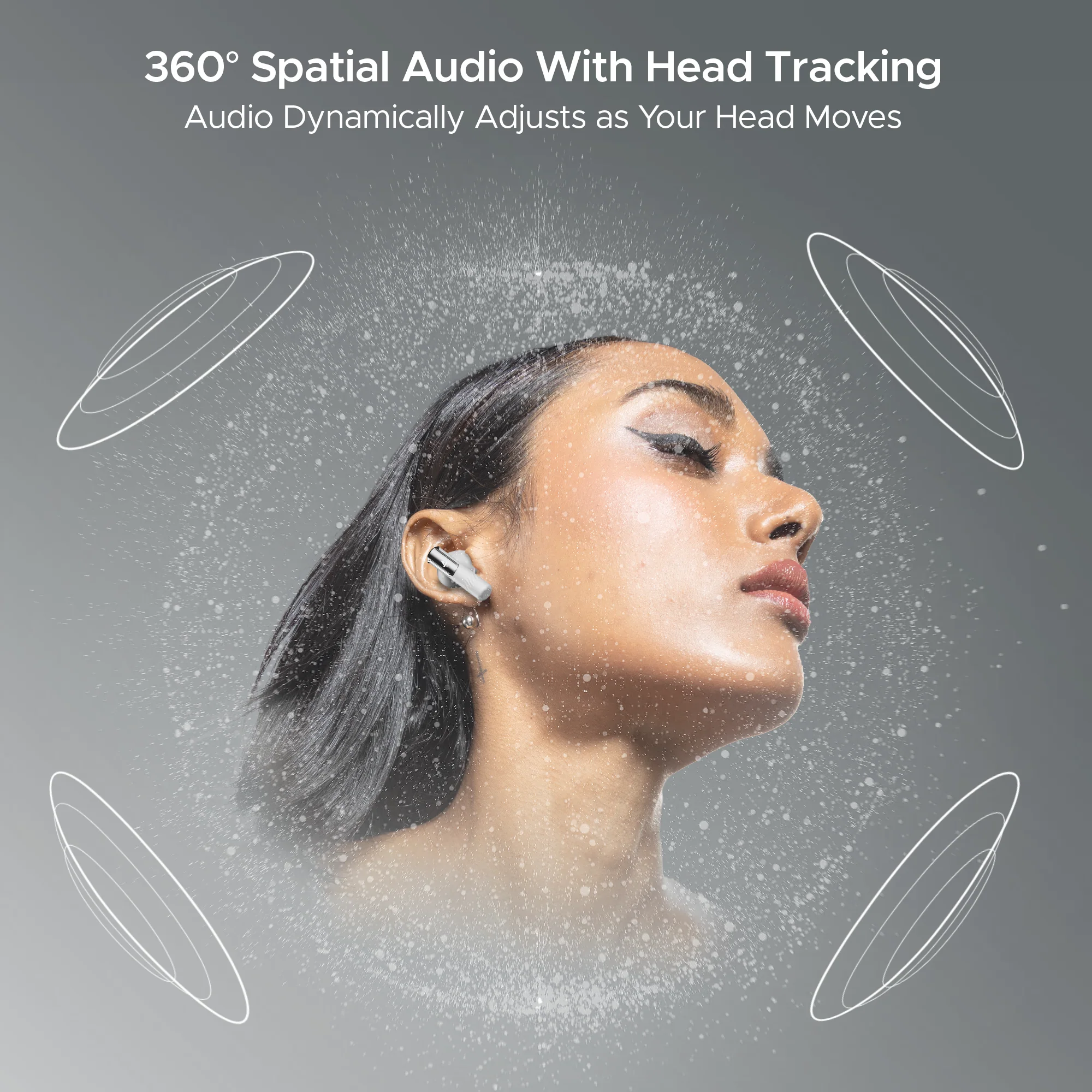 boAt Nirvana Ivy | Wireless Earbuds, 50 Hours Playback, 50dB ANC, 360 Spatial Audio with Head Tracking, App Support, Adaptive EQ powered by Mimi, Google fast pair, ASAP Charge,  boAt Signature Sound - Image 26