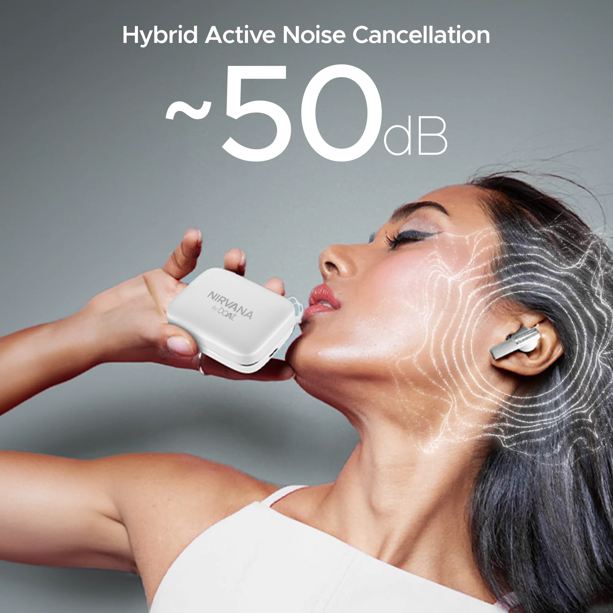 boAt Nirvana Ivy | Wireless Earbuds, 50 Hours Playback, 50dB ANC, 360 Spatial Audio with Head Tracking, App Support, Adaptive EQ powered by Mimi, Google fast pair, ASAP Charge,  boAt Signature Sound - Image 27