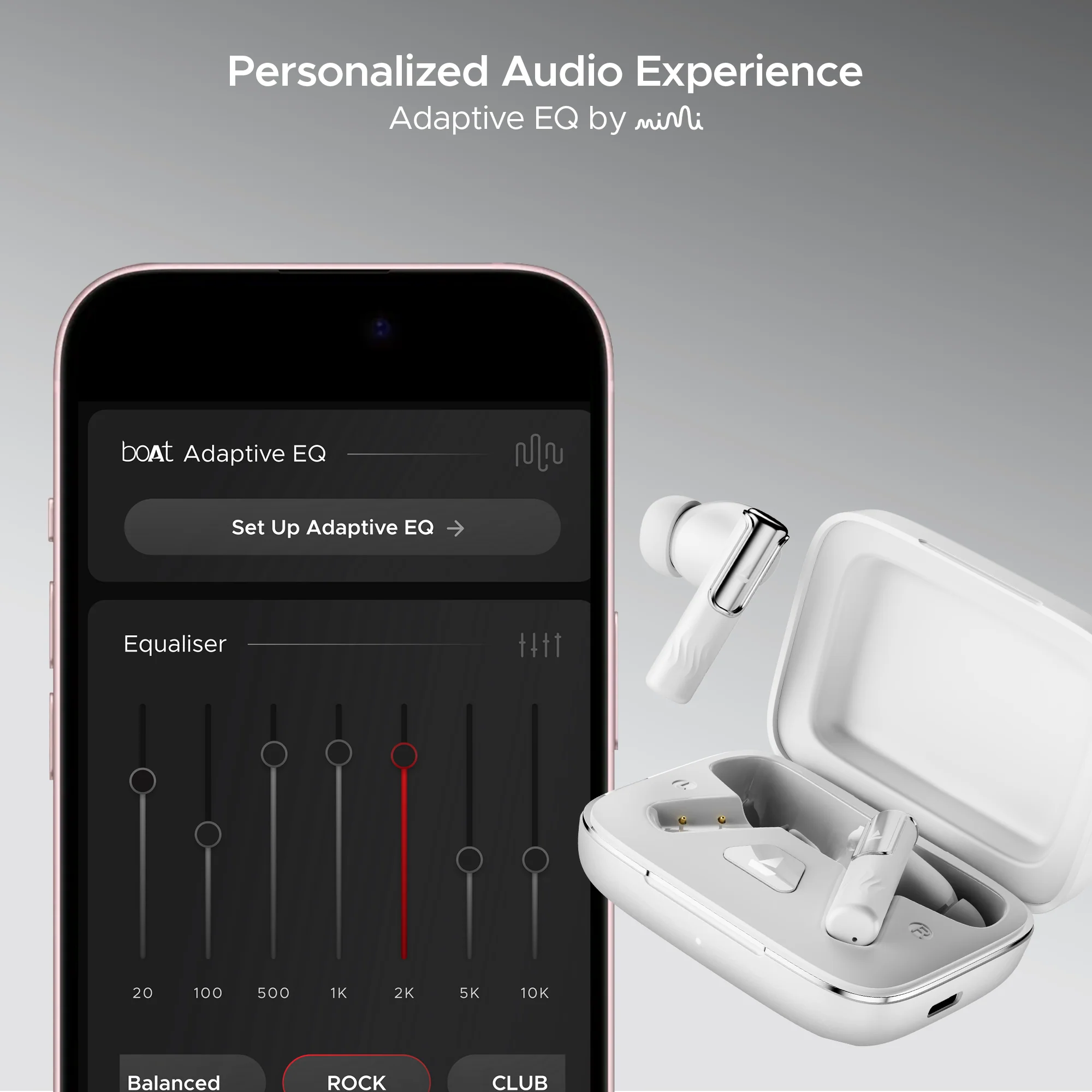 boAt Nirvana Ivy | Wireless Earbuds, 50 Hours Playback, 50dB ANC, 360 Spatial Audio with Head Tracking, App Support, Adaptive EQ powered by Mimi, Google fast pair, ASAP Charge,  boAt Signature Sound - Image 34