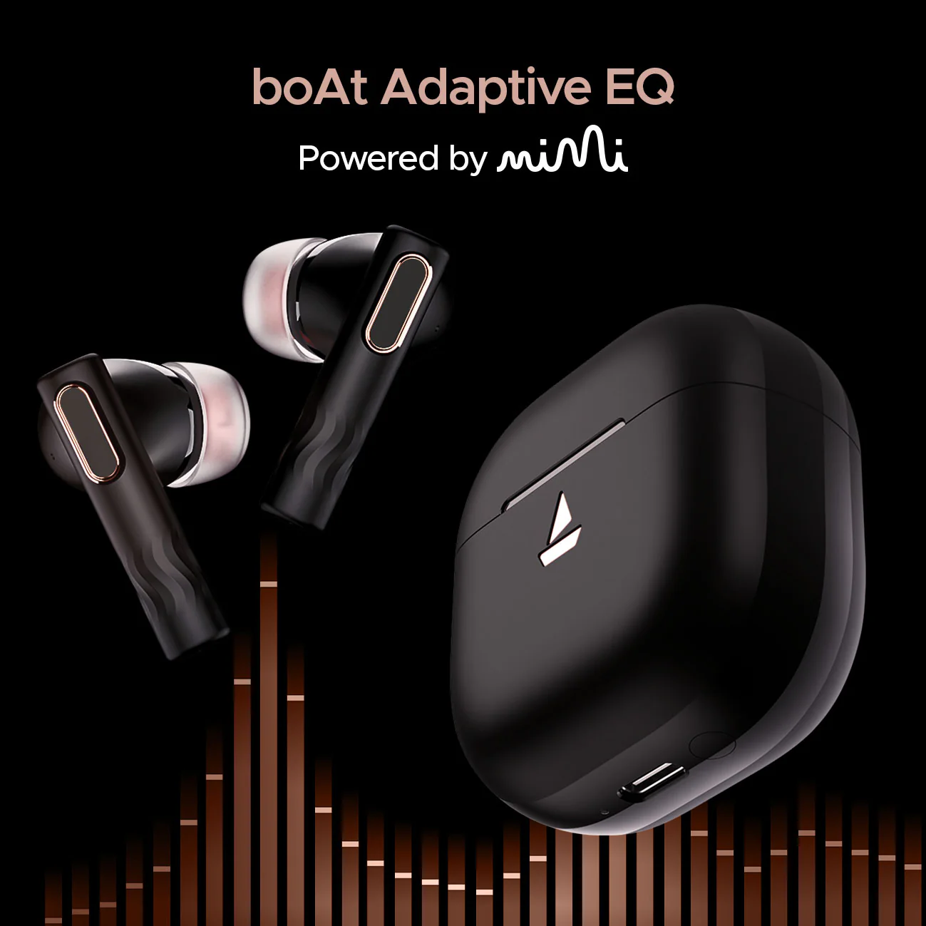 boAt Nirvana Nebula | Wireless Earbuds with ANC up to 35dB, Dolby Audio, boAt Signature Sound, BEAST™ Mode - Image 14