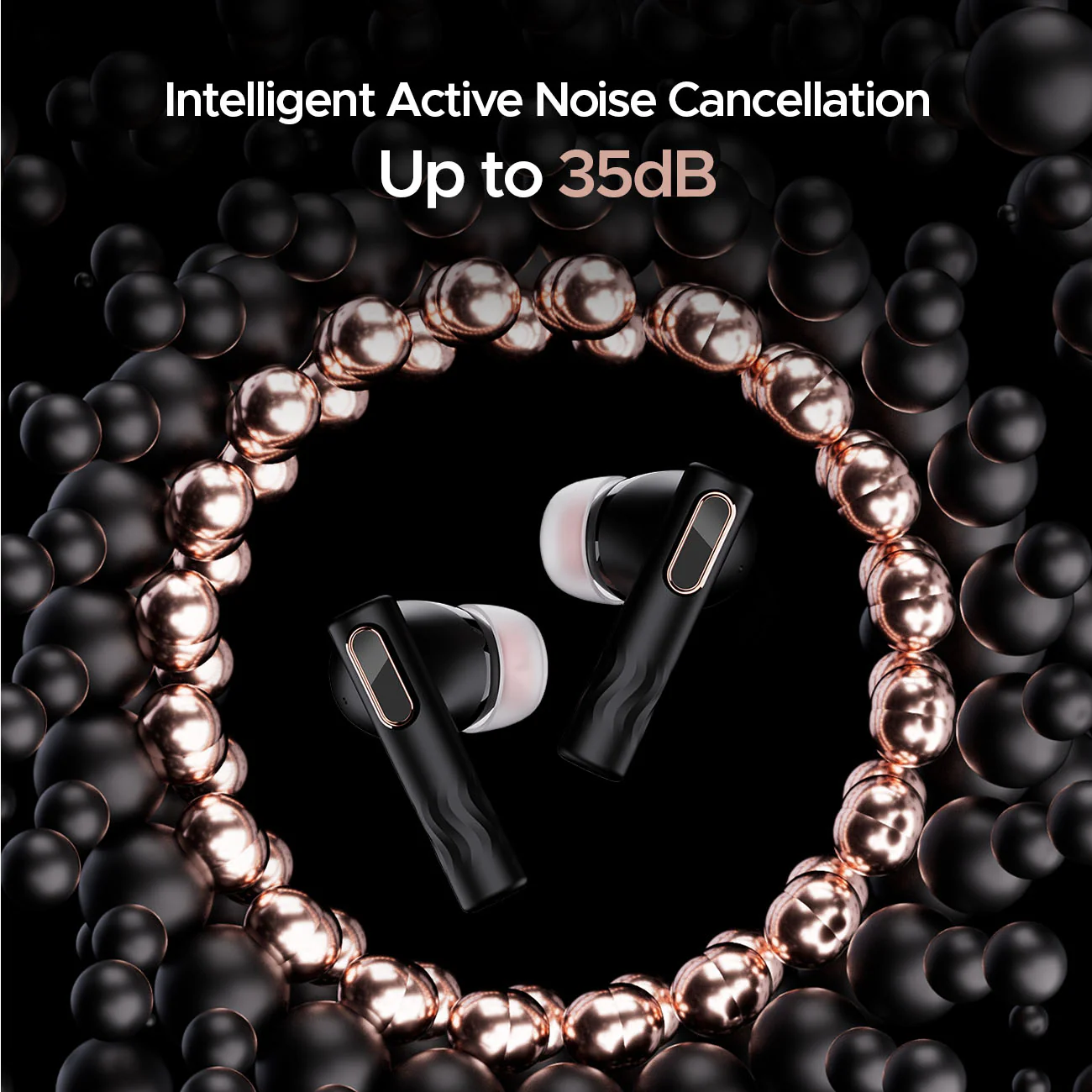 boAt Nirvana Nebula | Wireless Earbuds with ANC up to 35dB, Dolby Audio, boAt Signature Sound, BEAST™ Mode - Image 15