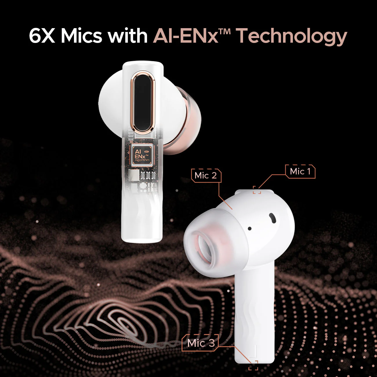 boAt Nirvana Nebula | Wireless Earbuds with ANC up to 35dB, Dolby Audio, boAt Signature Sound, BEAST™ Mode - Image 4