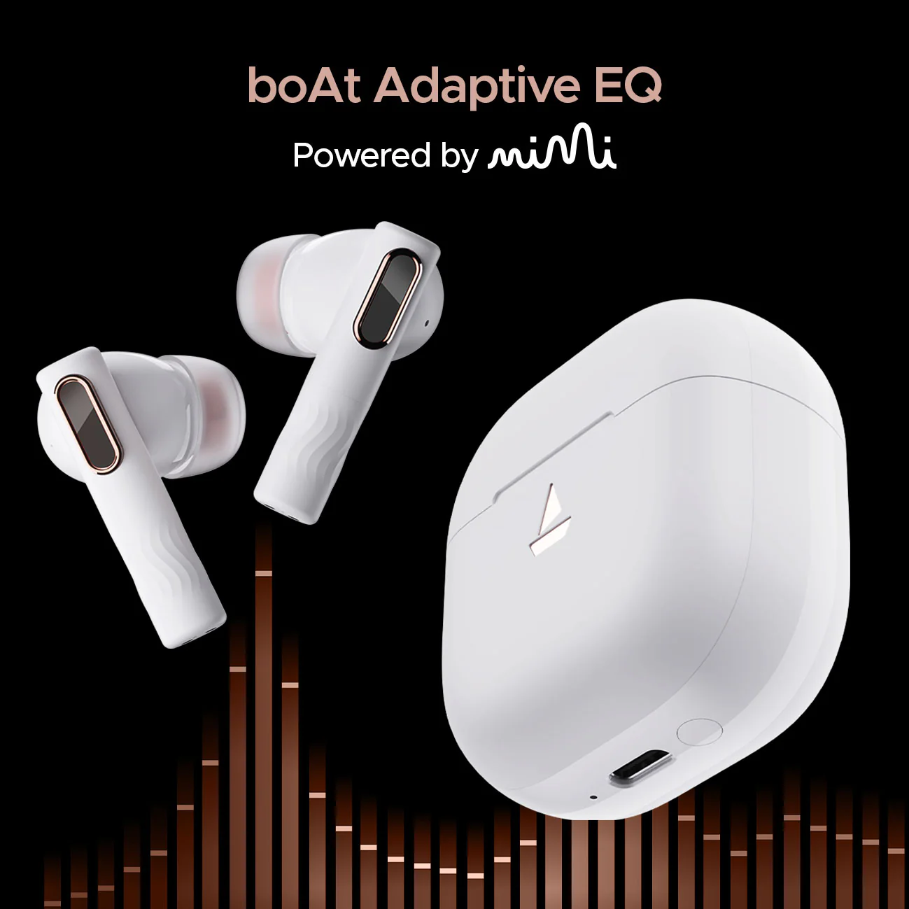 boAt Nirvana Nebula | Wireless Earbuds with ANC up to 35dB, Dolby Audio, boAt Signature Sound, BEAST™ Mode - Image 6