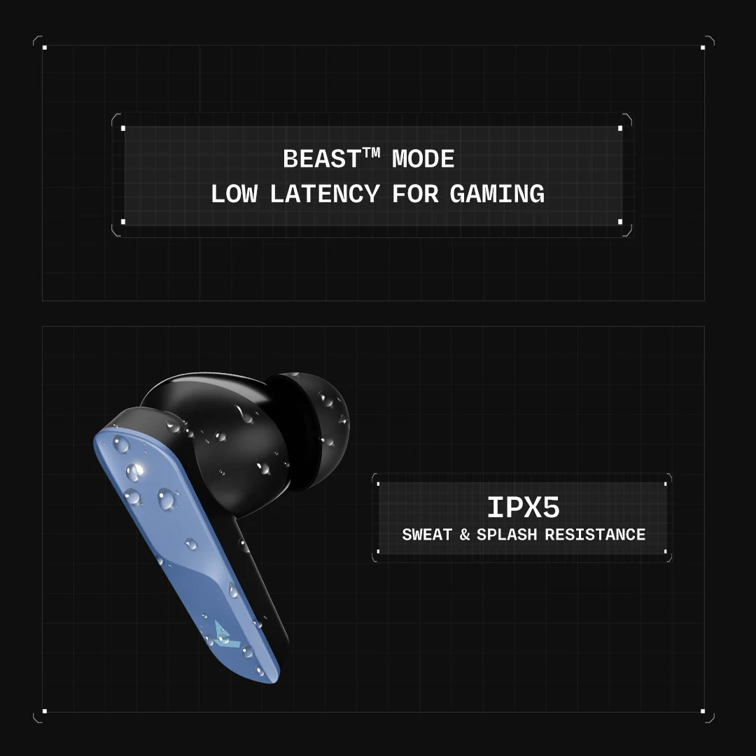 boAt Nirvana X TWS | Wireless Earbuds with Knowles dual drivers, Hi-Res Audio LDAC, 40 Hours Playback, boAt Hi-Fi Sound, ENx™ Technology, Dual Pairing - Image 15