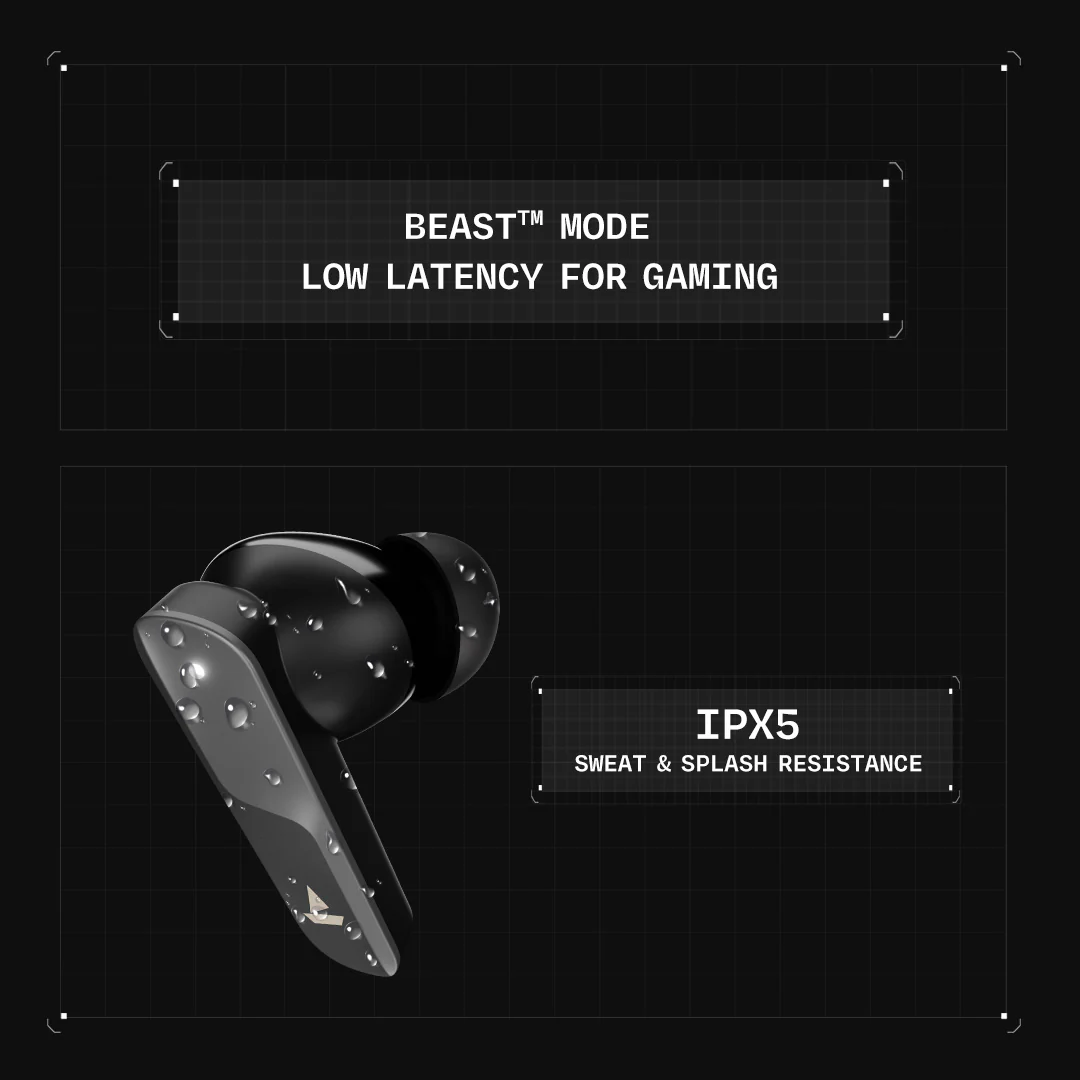 boAt Nirvana X TWS | Wireless Earbuds with Knowles dual drivers, Hi-Res Audio LDAC, 40 Hours Playback, boAt Hi-Fi Sound, ENx™ Technology, Dual Pairing - Image 17