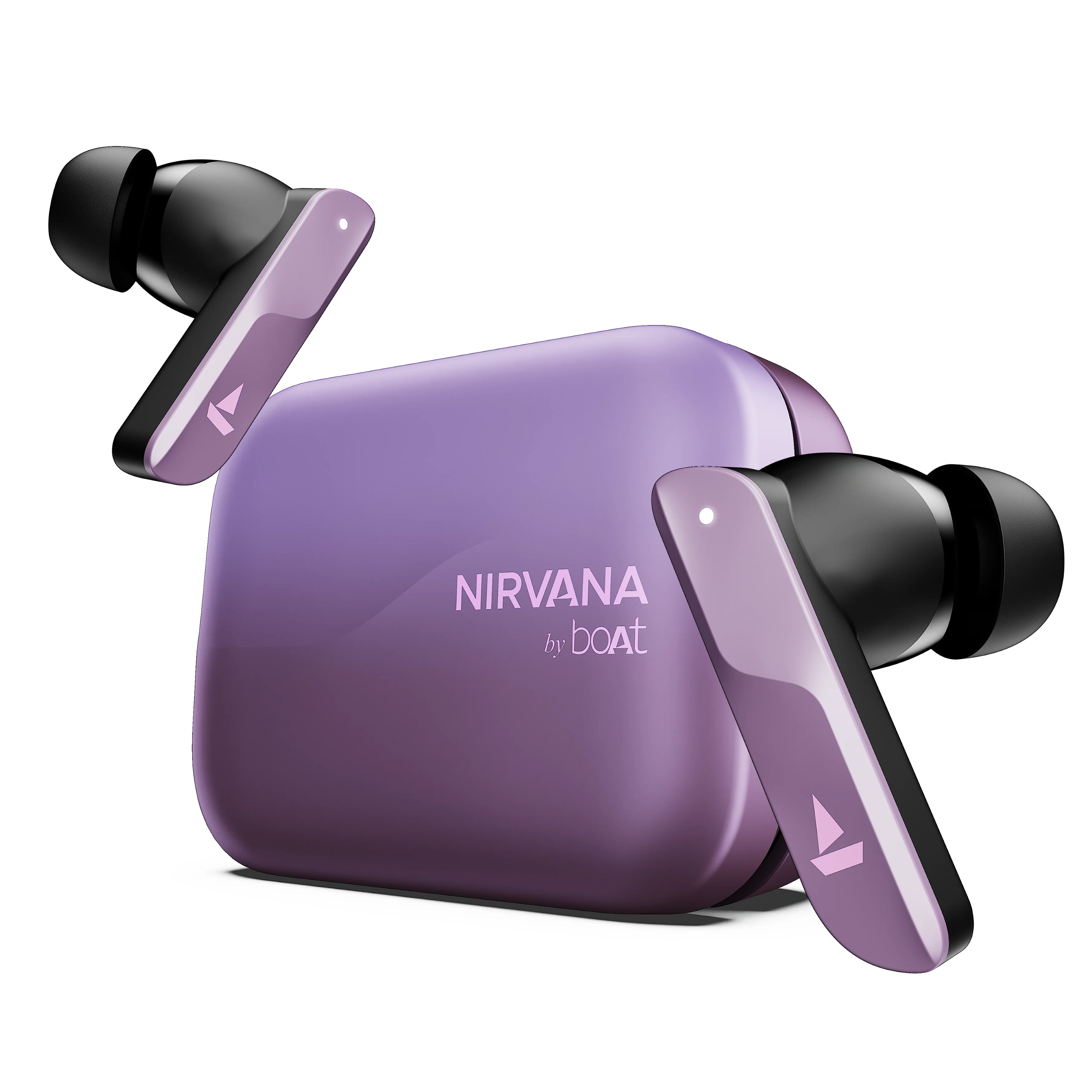 boAt Nirvana X TWS | Wireless Earbuds with Knowles dual drivers, Hi-Res Audio LDAC, 40 Hours Playback, boAt Hi-Fi Sound, ENx™ Technology, Dual Pairing - Image 2