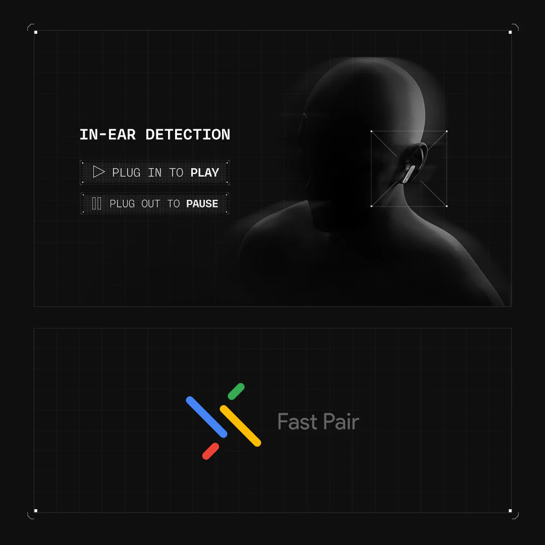 boAt Nirvana X TWS | Wireless Earbuds with Knowles dual drivers, Hi-Res Audio LDAC, 40 Hours Playback, boAt Hi-Fi Sound, ENx™ Technology, Dual Pairing - Image 21
