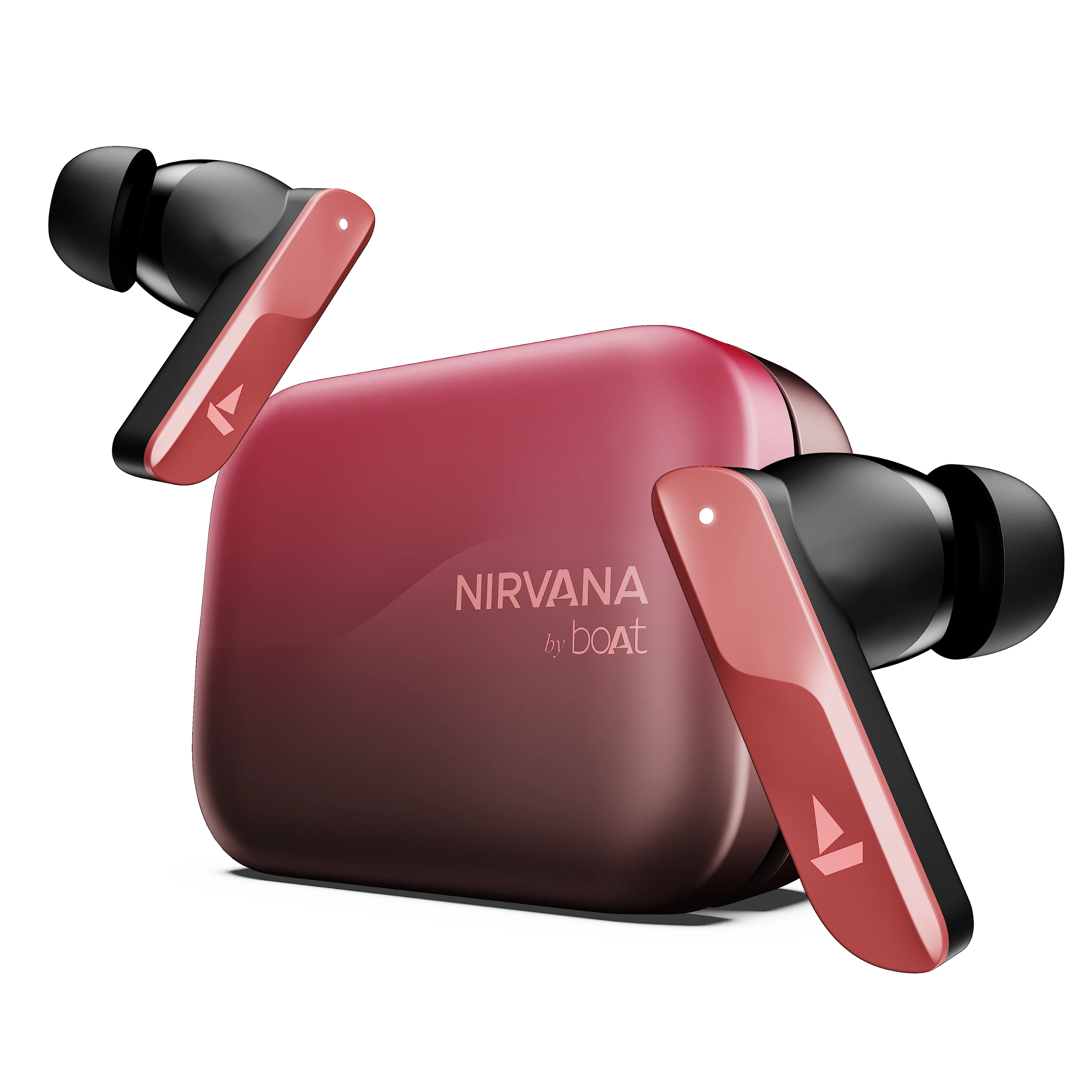 boAt Nirvana X TWS | Wireless Earbuds with Knowles dual drivers, Hi-Res Audio LDAC, 40 Hours Playback, boAt Hi-Fi Sound, ENx™ Technology, Dual Pairing - Image 3