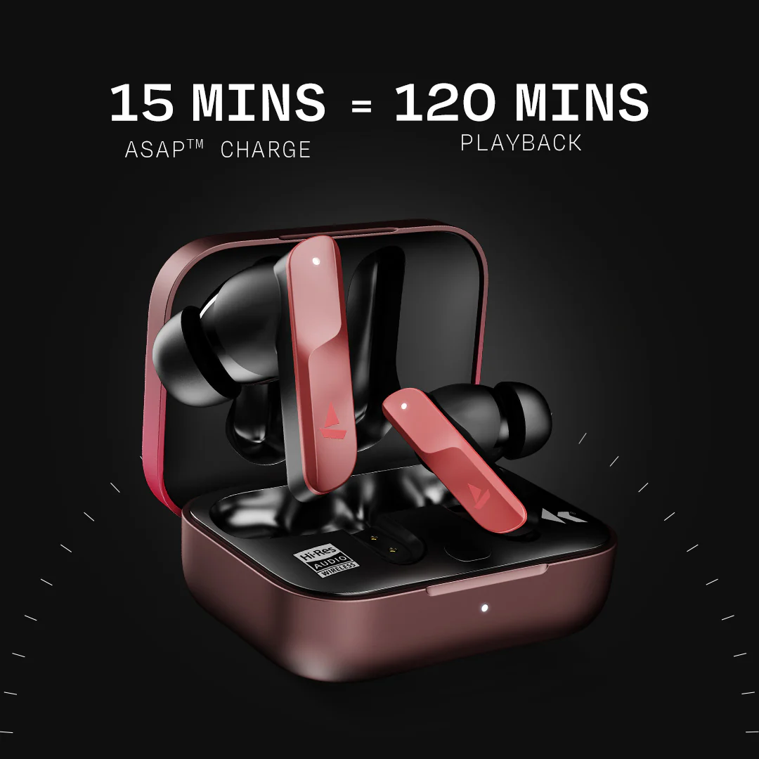 boAt Nirvana X TWS | Wireless Earbuds with Knowles dual drivers, Hi-Res Audio LDAC, 40 Hours Playback, boAt Hi-Fi Sound, ENx™ Technology, Dual Pairing - Image 31