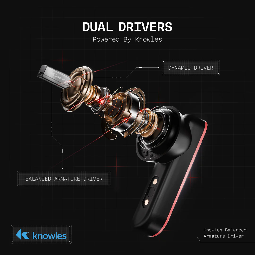 boAt Nirvana X TWS | Wireless Earbuds with Knowles dual drivers, Hi-Res Audio LDAC, 40 Hours Playback, boAt Hi-Fi Sound, ENx™ Technology, Dual Pairing - Image 32
