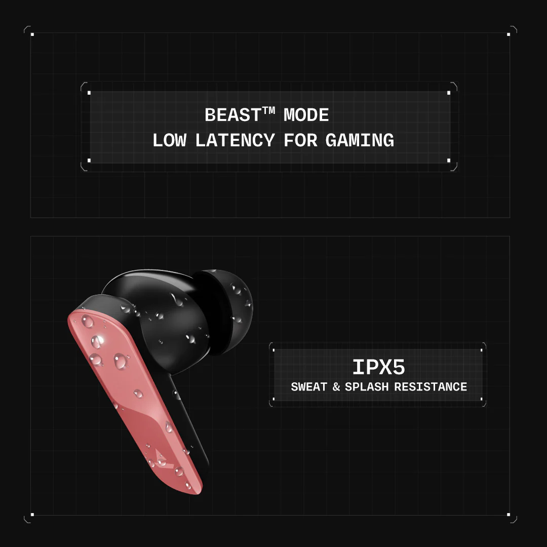 boAt Nirvana X TWS | Wireless Earbuds with Knowles dual drivers, Hi-Res Audio LDAC, 40 Hours Playback, boAt Hi-Fi Sound, ENx™ Technology, Dual Pairing - Image 35