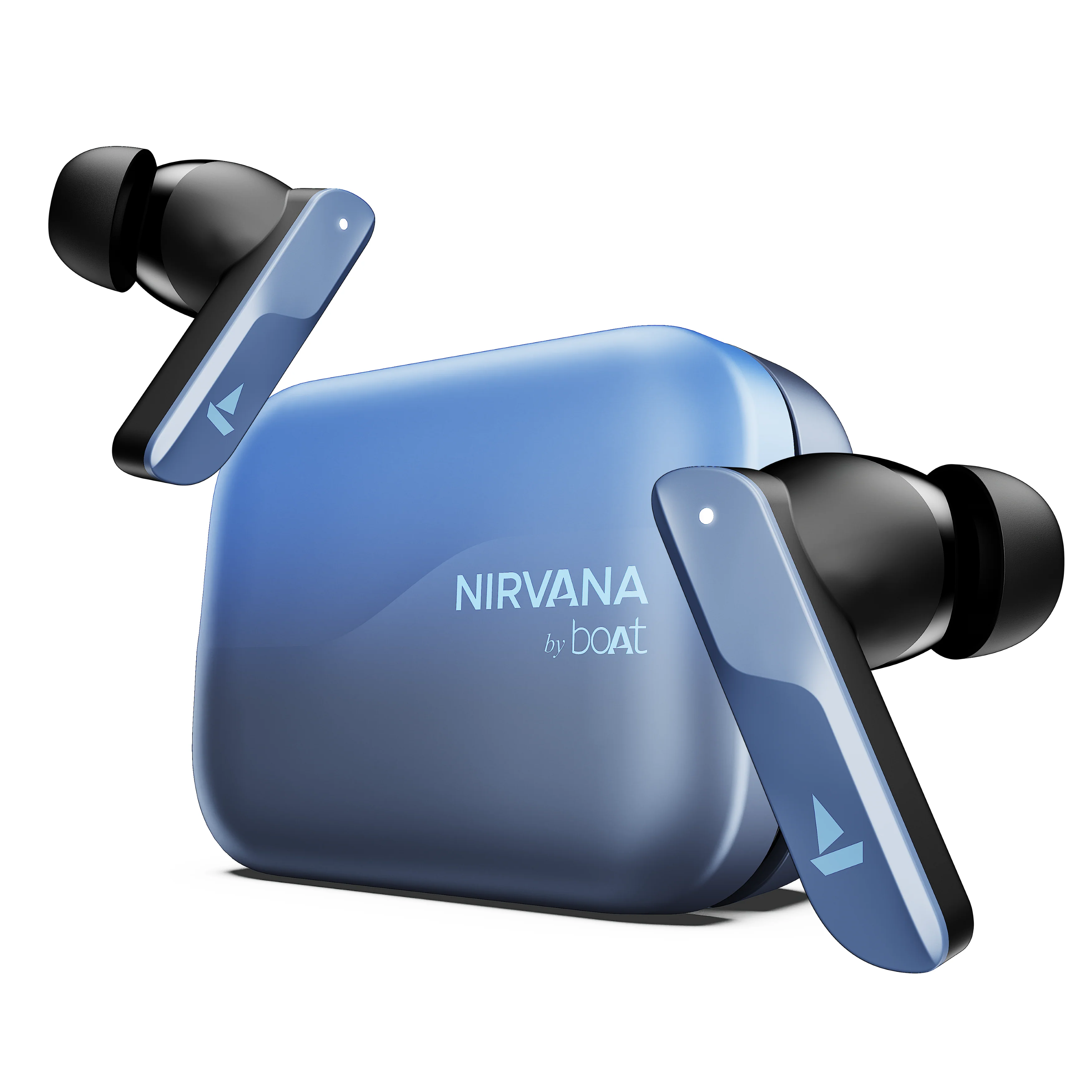 boAt Nirvana X TWS | Wireless Earbuds with Knowles dual drivers, Hi-Res Audio LDAC, 40 Hours Playback, boAt Hi-Fi Sound, ENx™ Technology, Dual Pairing - Image 4