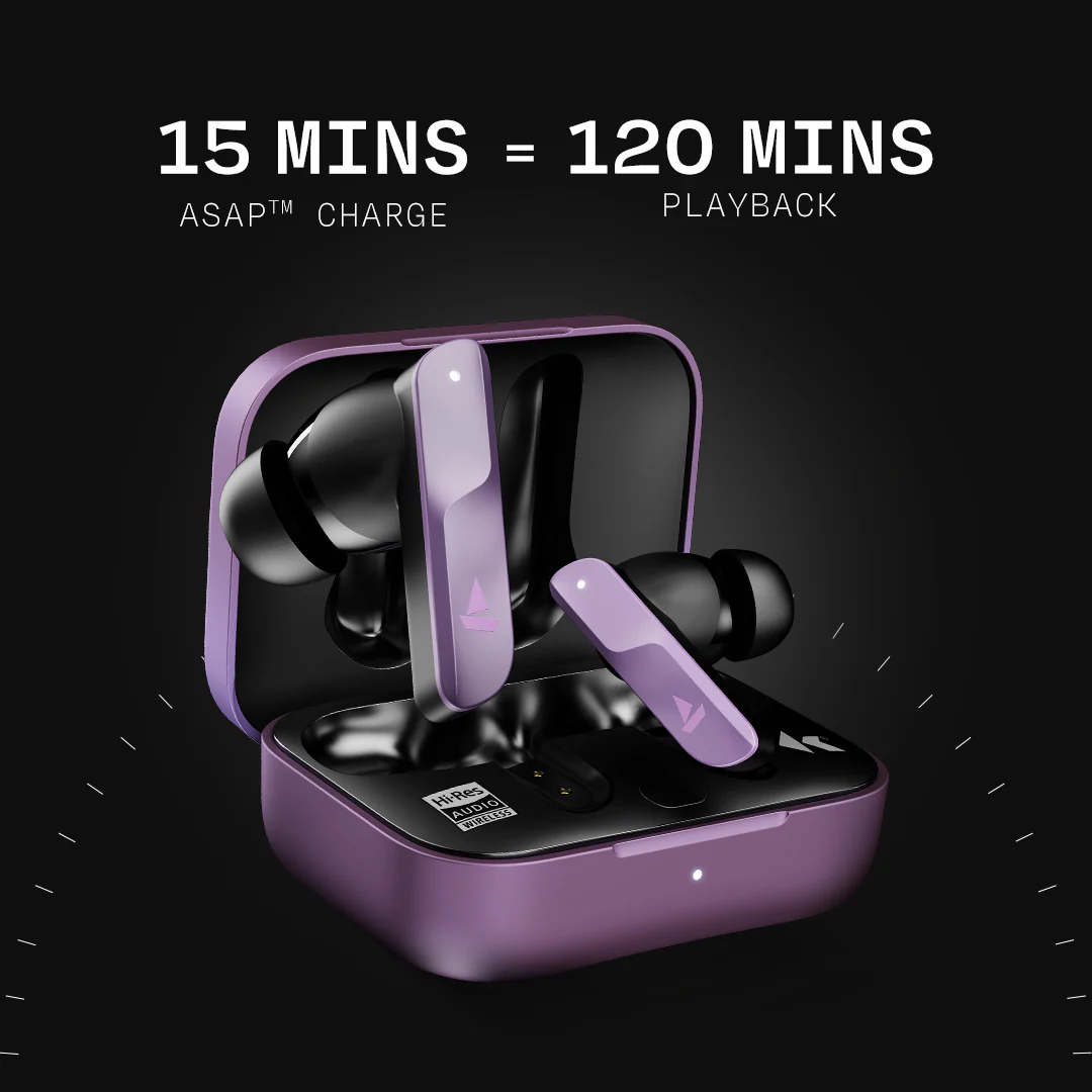 boAt Nirvana X TWS | Wireless Earbuds with Knowles dual drivers, Hi-Res Audio LDAC, 40 Hours Playback, boAt Hi-Fi Sound, ENx™ Technology, Dual Pairing - Image 46